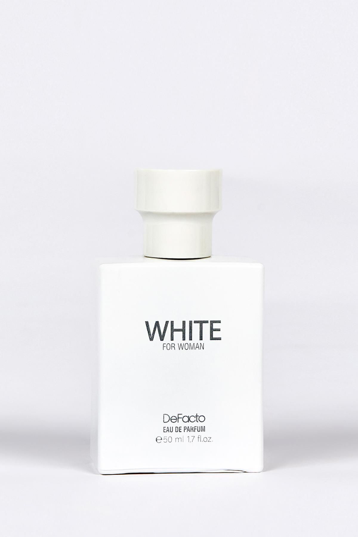 Defacto Women White For Women Цветочно-фруктовый парфюм 50 мл L8103aznswt1 L8103AZNSWT1