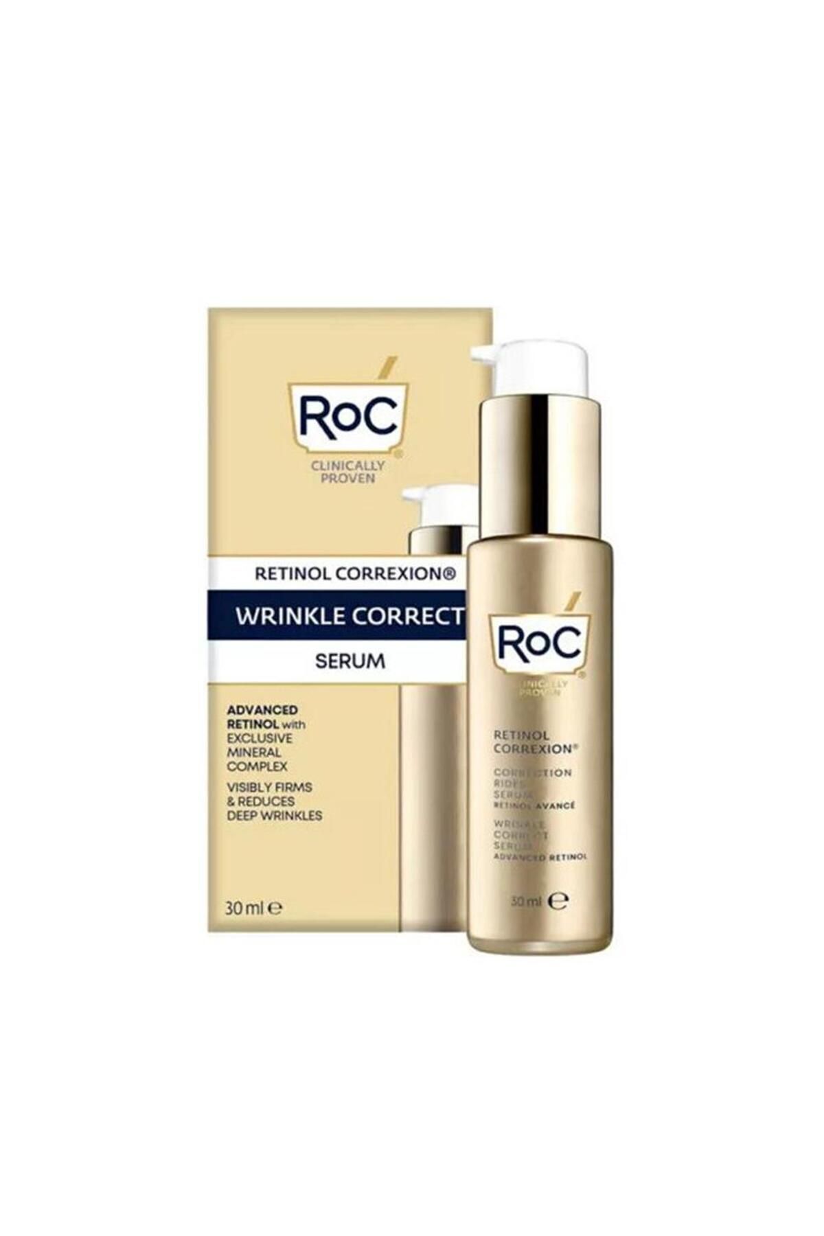 Roc Retinol Correxion Сыворотка против морщин 30 мл TYC12778C60236FDE2