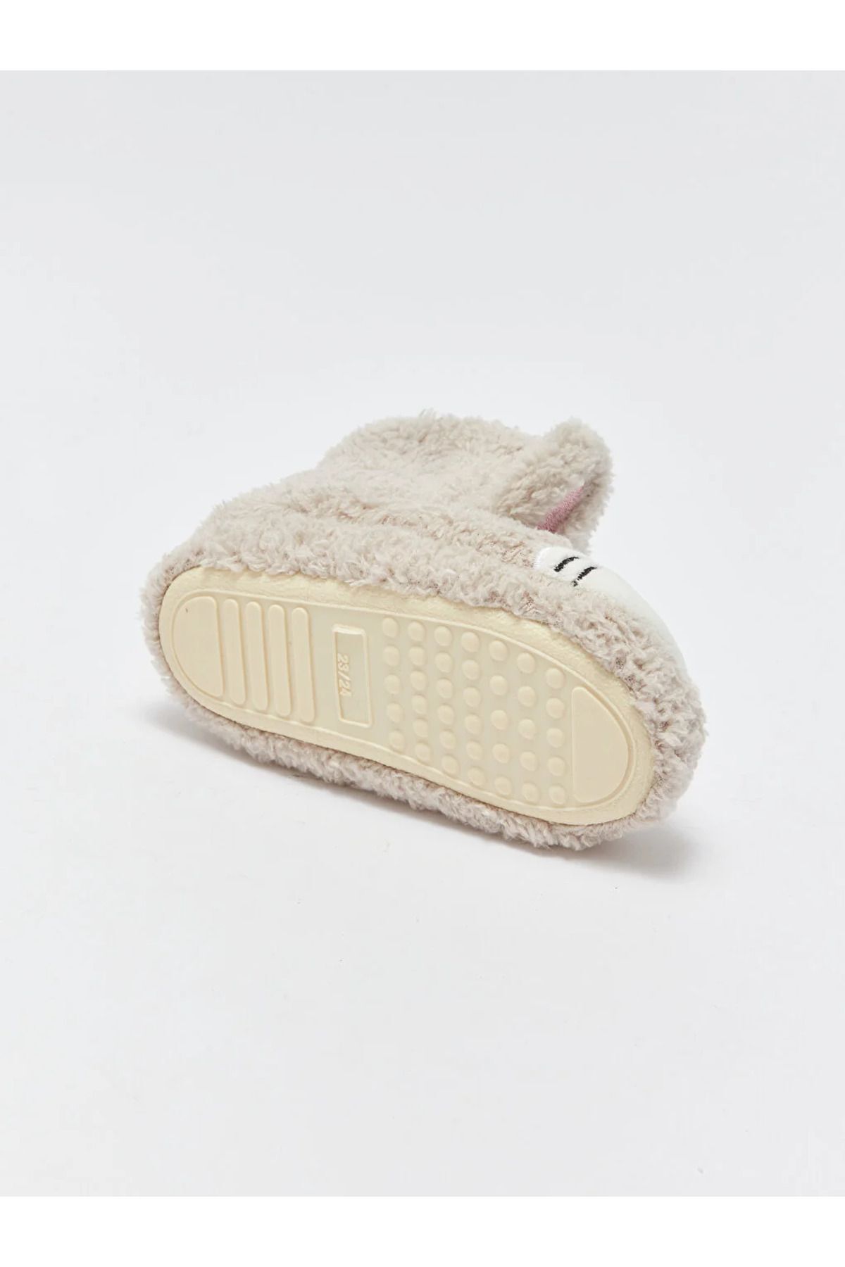 LC Waikiki-3D Printed Rabbit Figured Baby Girl Slippers 5