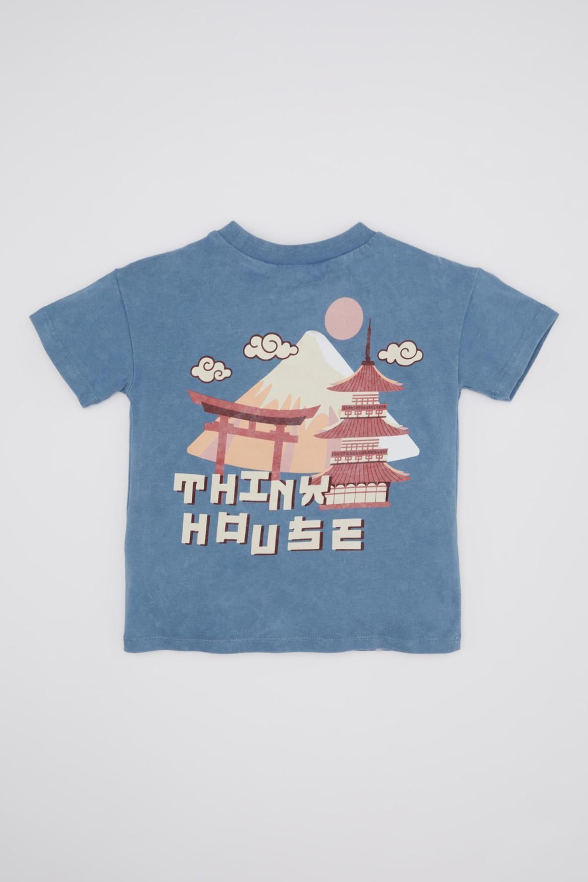 تی شرت پسرانه دفاکتو | D1474A524SM Defacto - Image 3