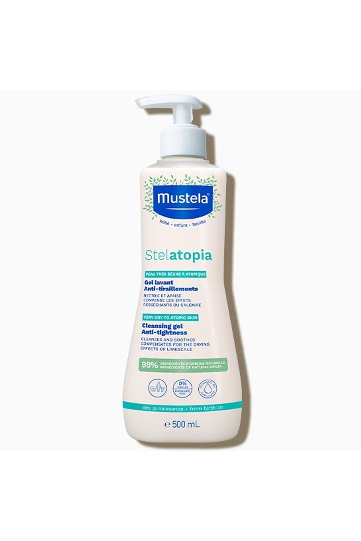 Mustela Stelatopia Шампунь для очень сухой кожи 500 мл mst3504105033644-44