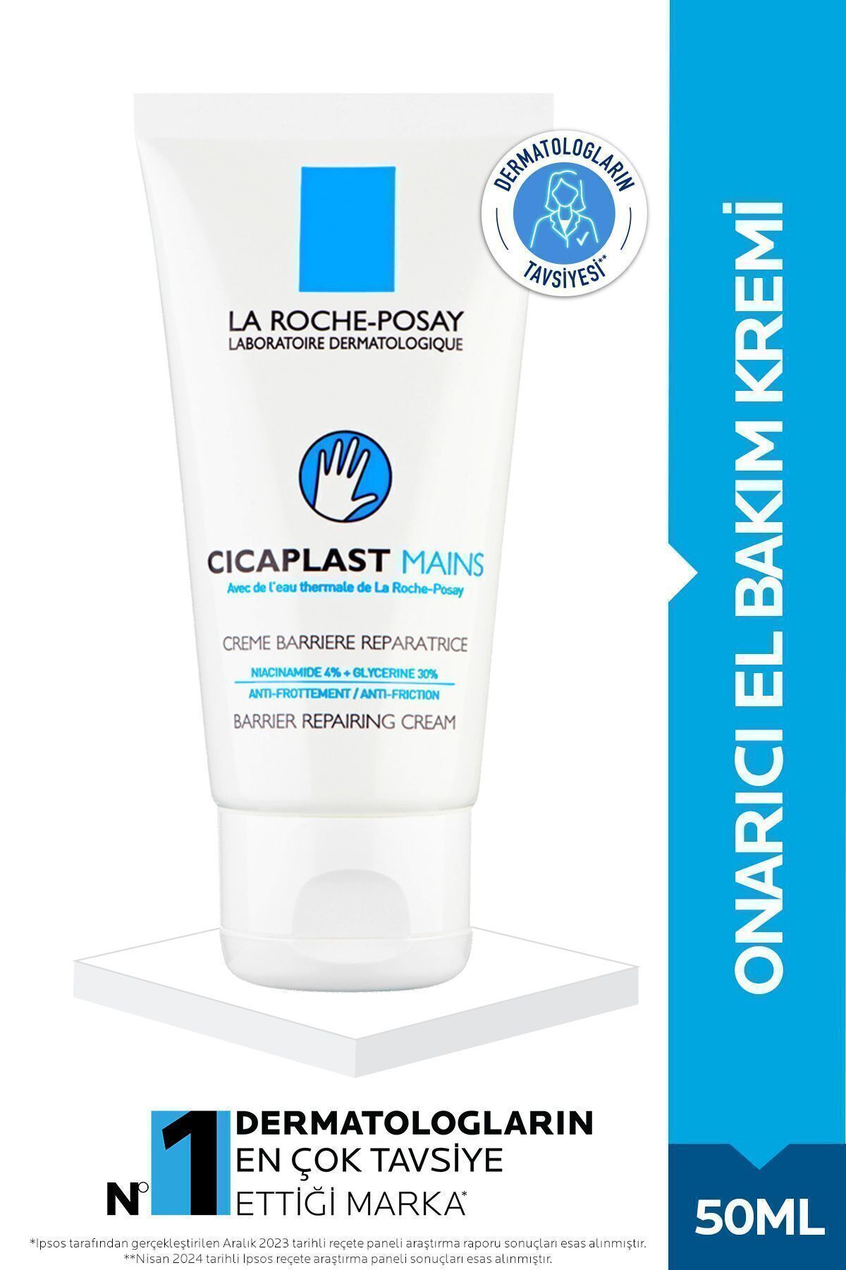 La Roche Posay Cicaplast Mains 50 мл 3337872414145