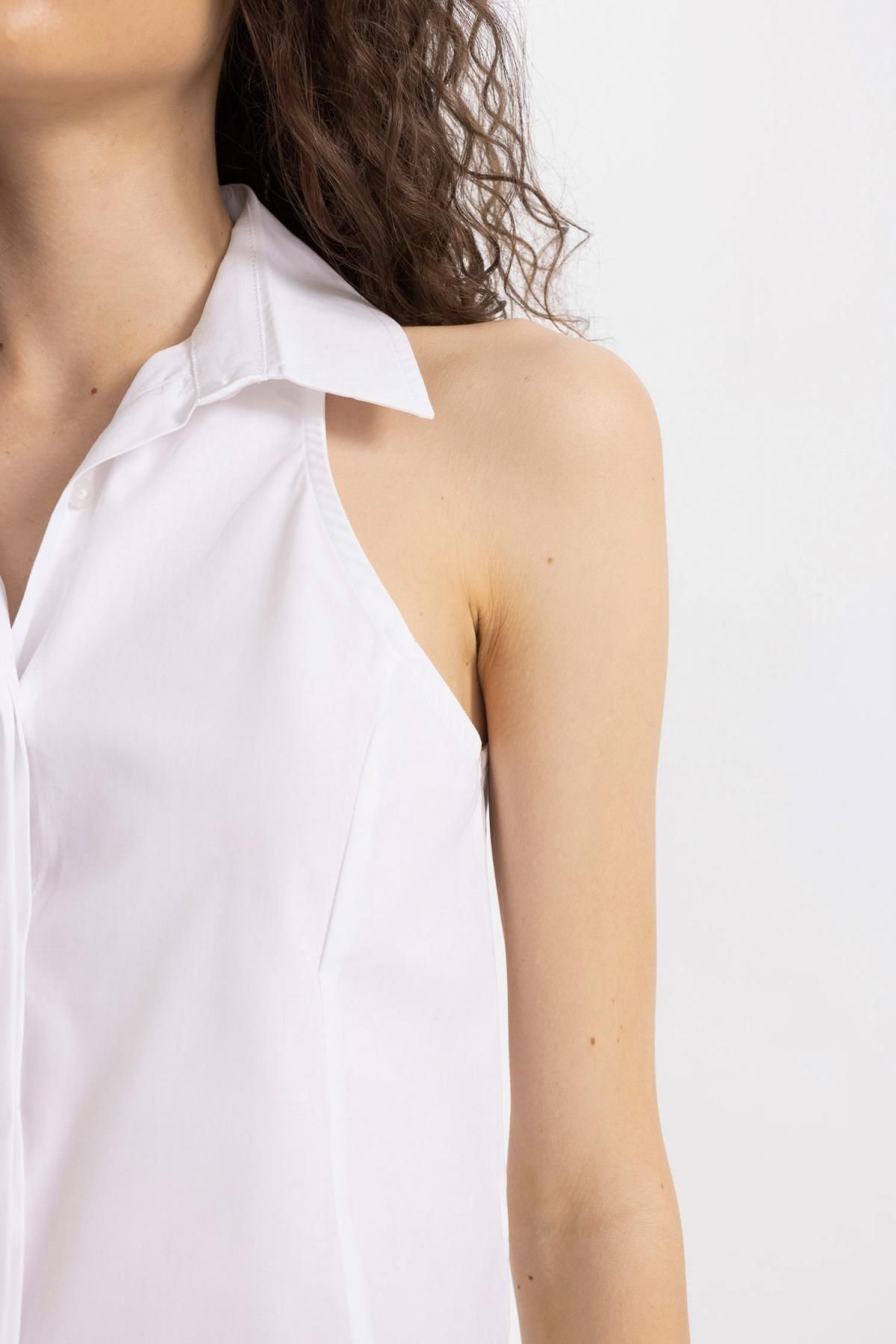 شومیز زنانه دفاکتو | C9233AX24SM Defacto - Image 3