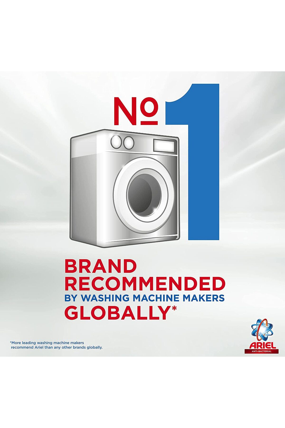 Ariel-Semi Automatic Antibacterial Washing Powder 6.25 Kg 3