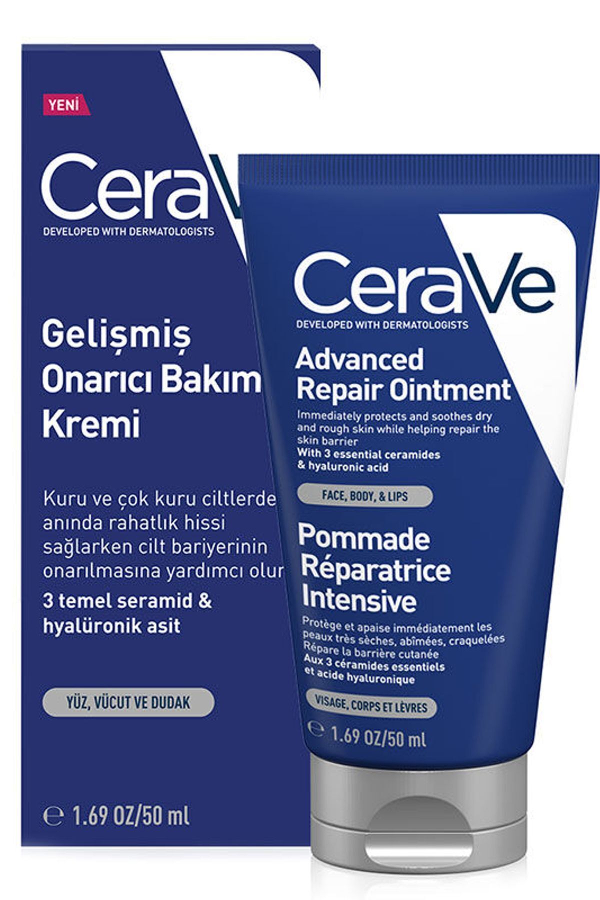 CeraVe Advanced Repair Care Крем 50 мл 3337875849302