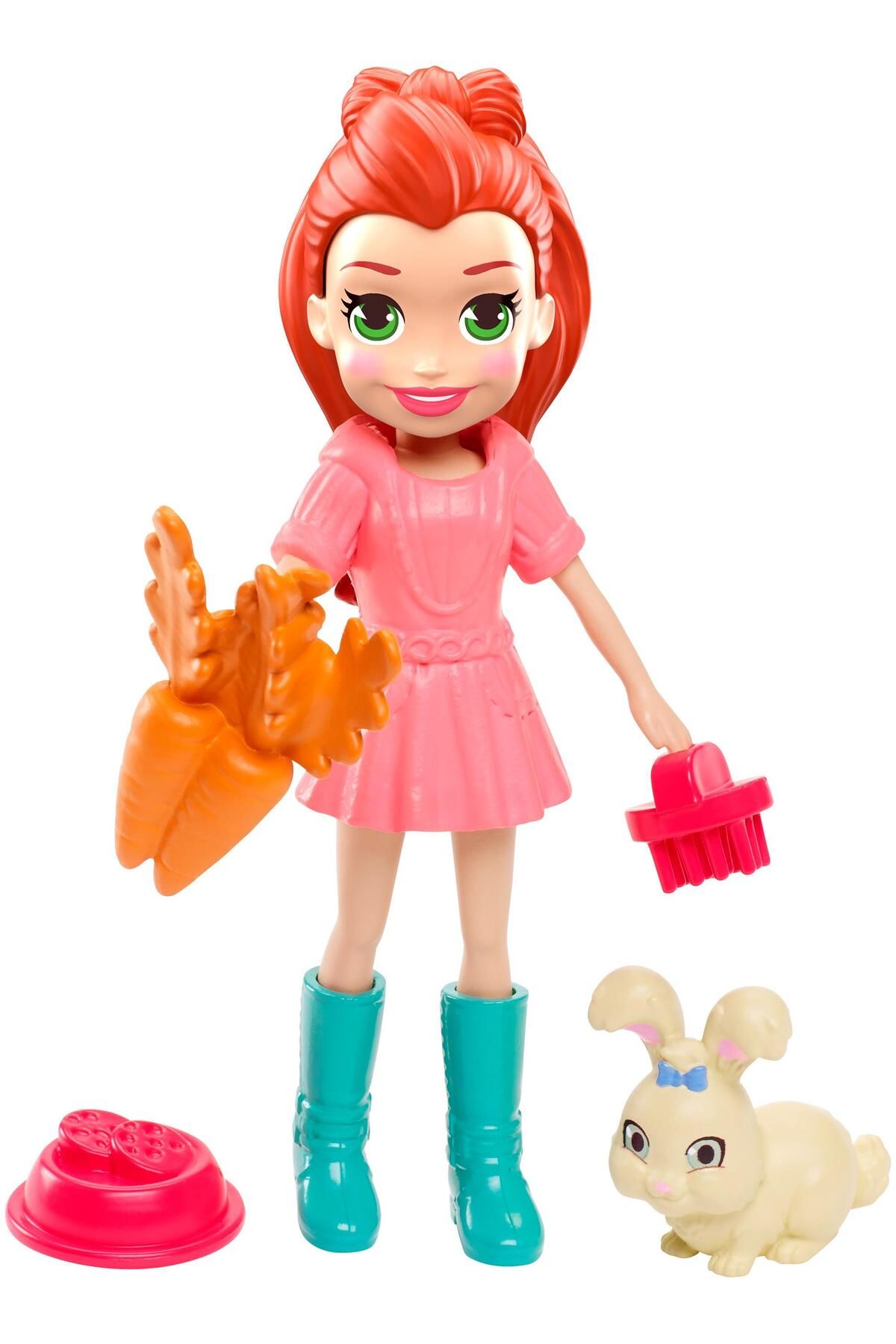 Игровой набор Polly Pocket и животных Gdm11 FFC88796174730