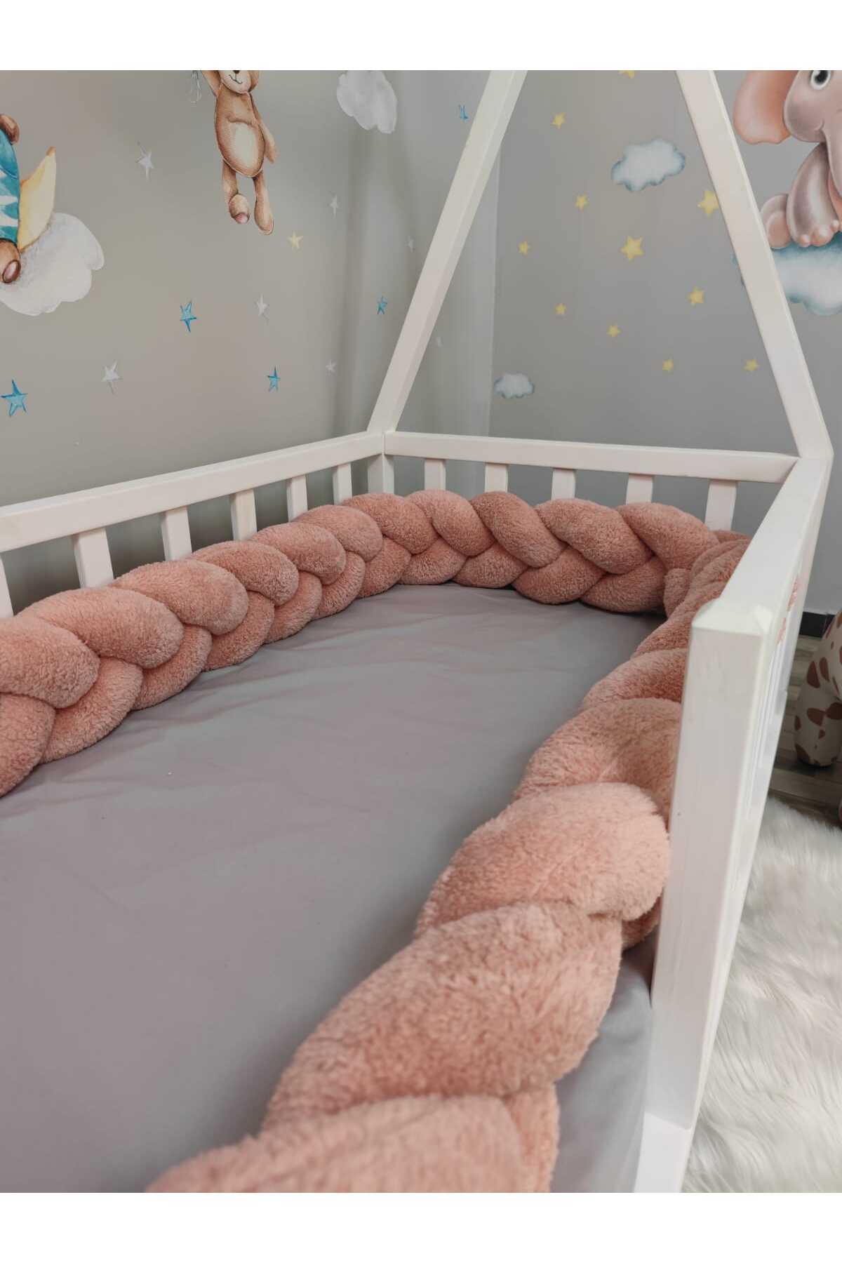 240 CM 3 LÜ ÖRGÜ KORUMA MODELİ YENİ NESİL PELUŞ KUMAŞ (50x90 SEPET BEŞİK İÇİN)