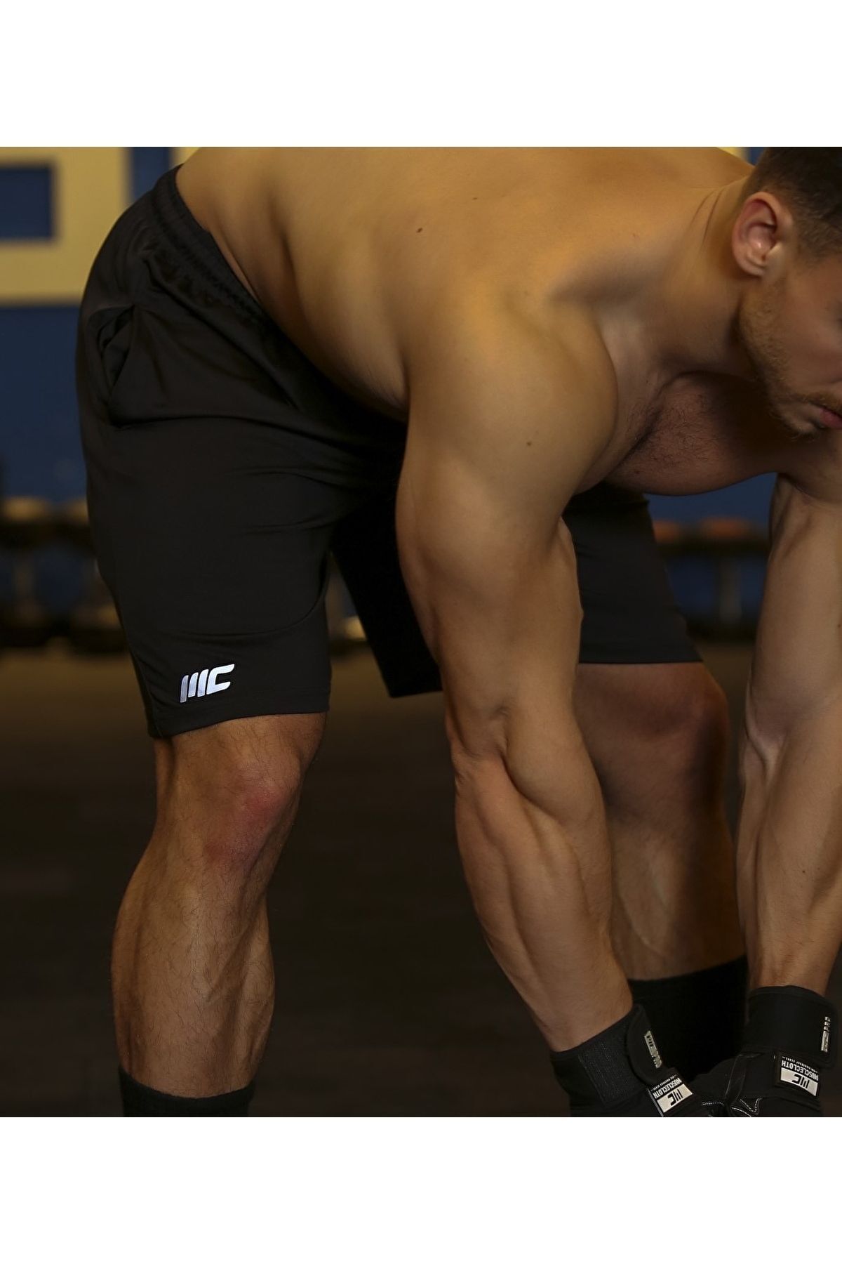 شلوارک ورزشی مردانه ماسل کلوز | 18201 MUSCLECLOTH - Image 4