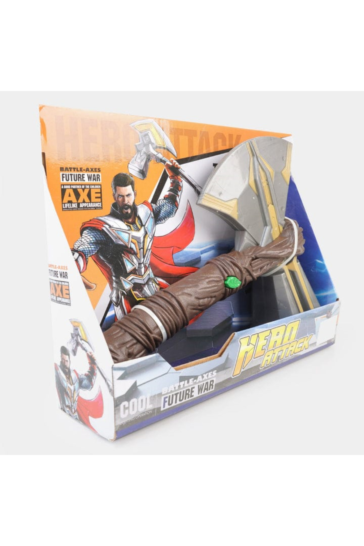 Brother Toys Oyuncak Thor Balta Çekiç Işıklı Müzikli 30 Cm. fotoğrafı 3 (önizleme)