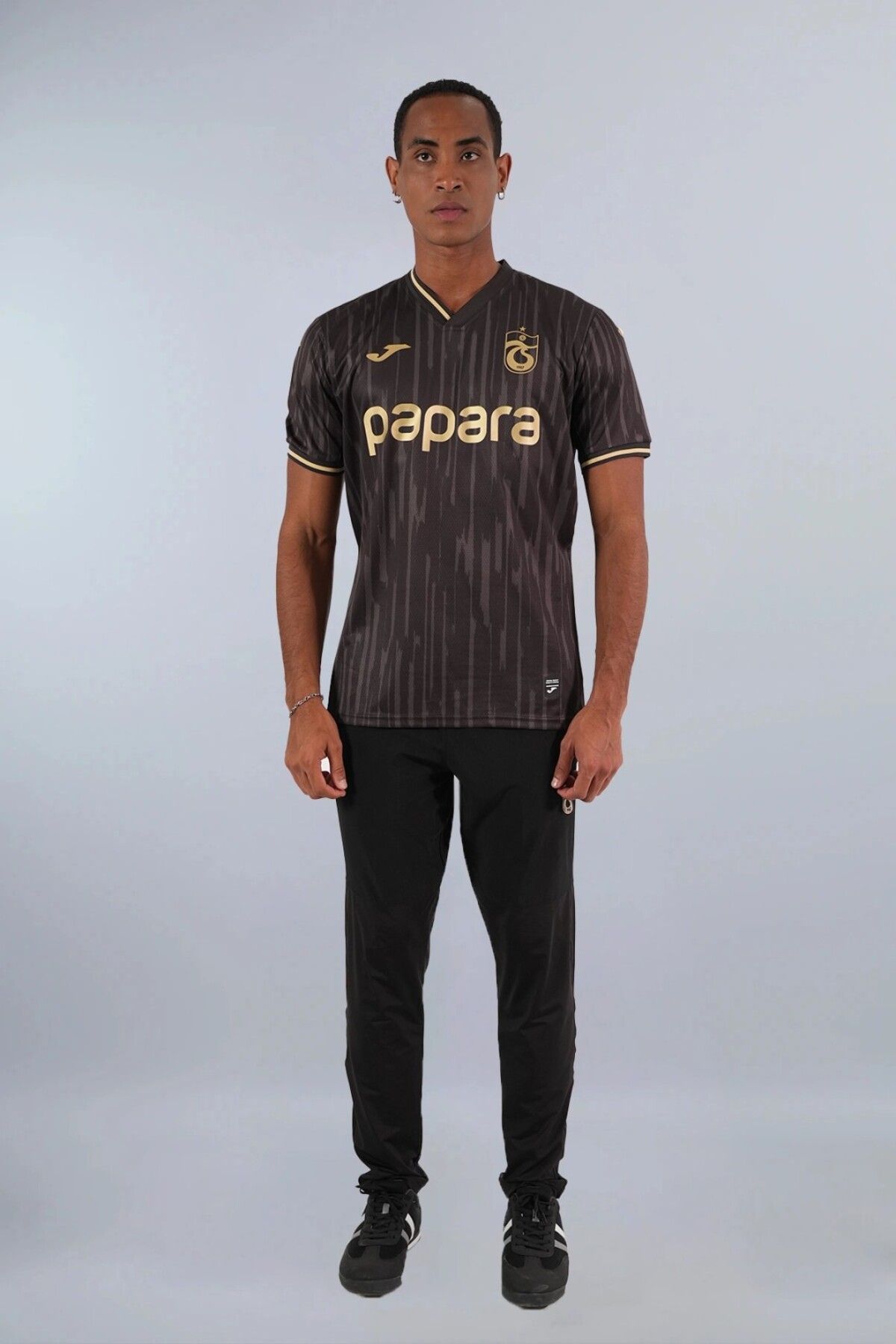 JOMA 24/25 GRİ-GOLD  FORMA