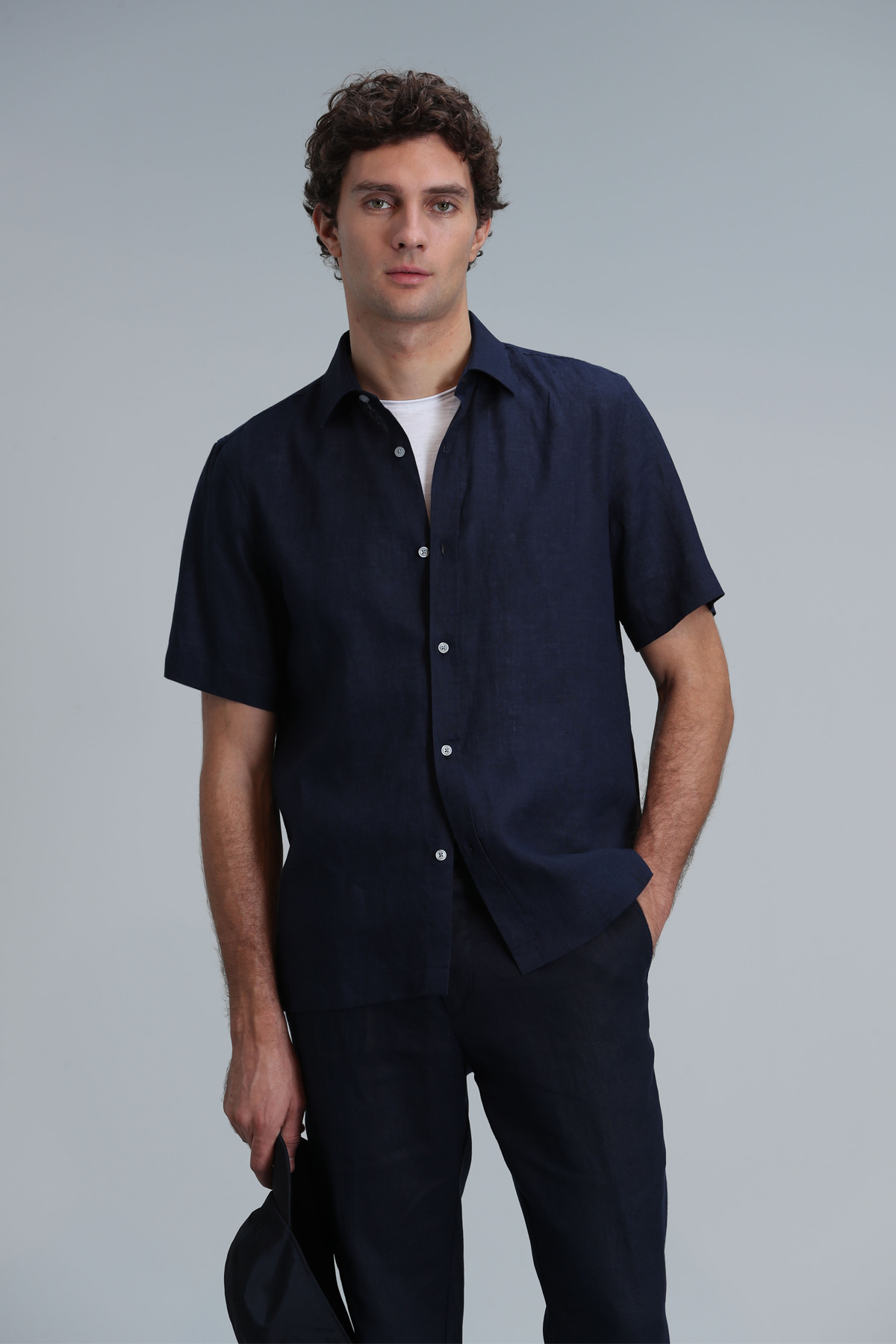 پیراهن مردانه لوفیان | 111010625 Lufian - Image 5