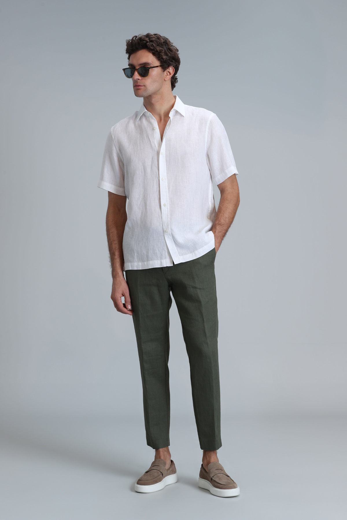 پیراهن مردانه لوفیان | 111010625 Lufian - Image 4