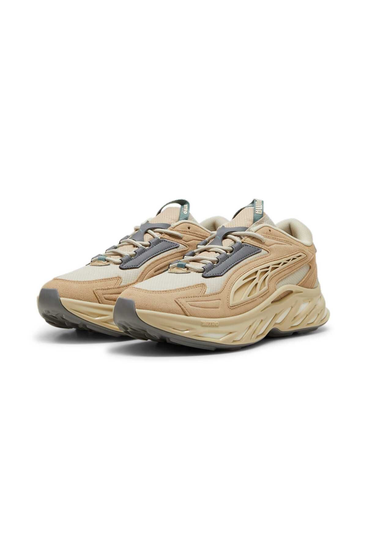اسنیکر قهوهای مردانه و زنانه EXOTEEK NITRO ™ کفش های ورزشی Earthy Puma