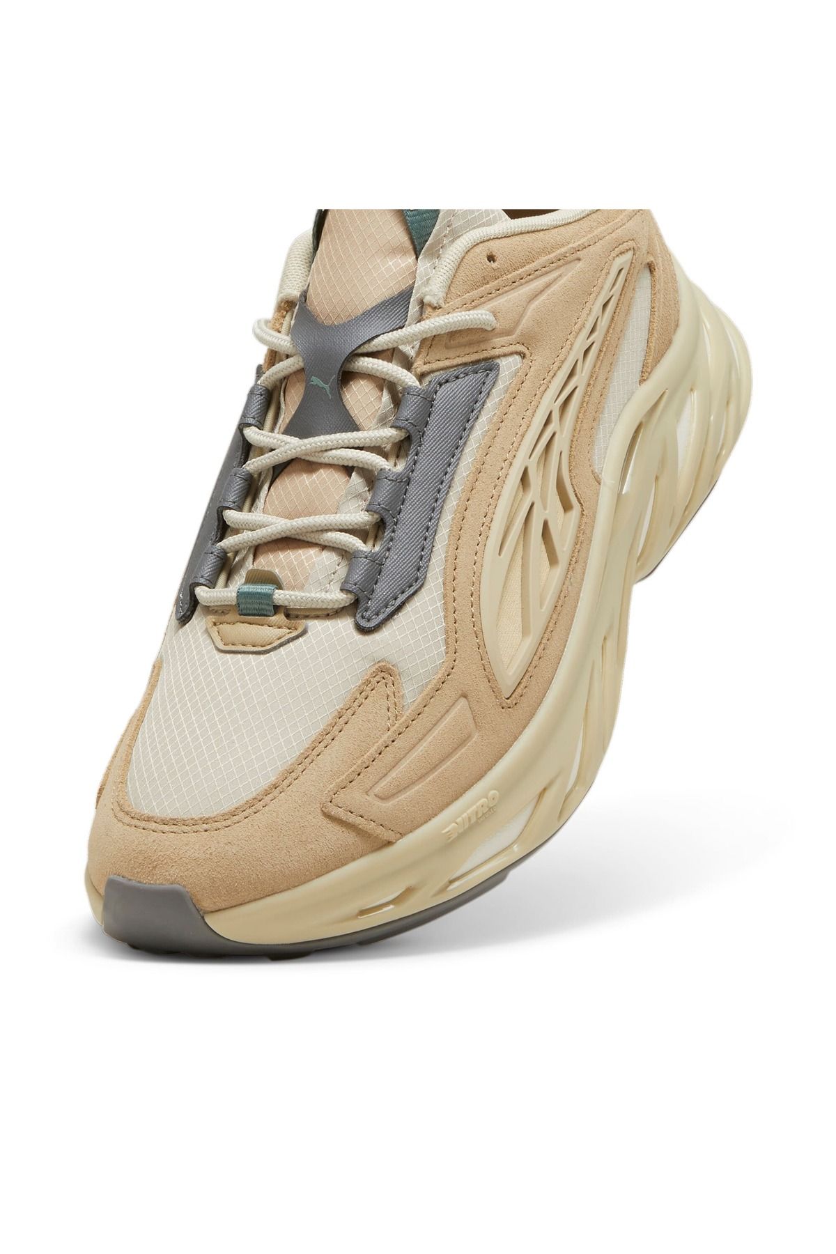 اسنیکر قهوهای مردانه و زنانه EXOTEEK NITRO ™ کفش های ورزشی Earthy Puma