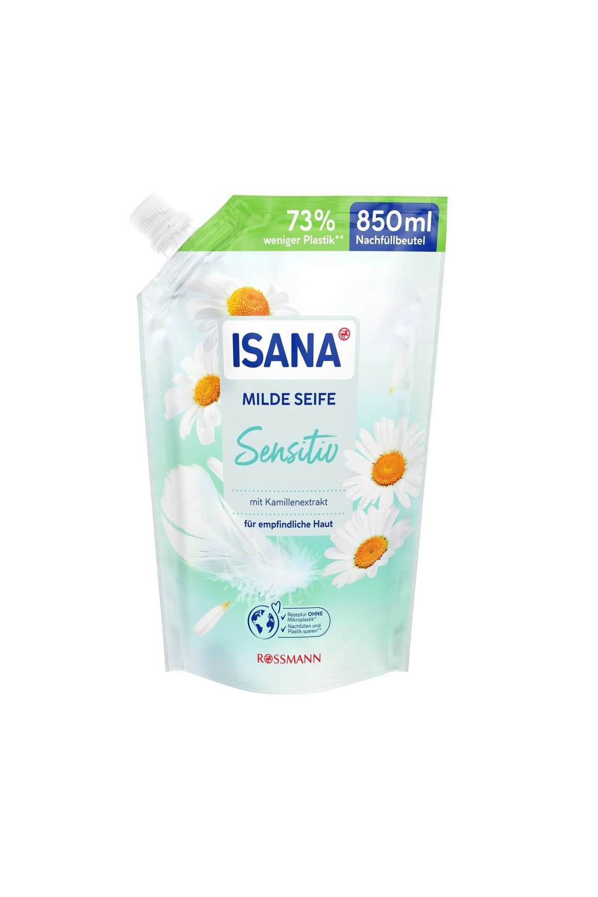 ISANA-صابون سائل بديل للبشرة الحساسة 850 مل 1