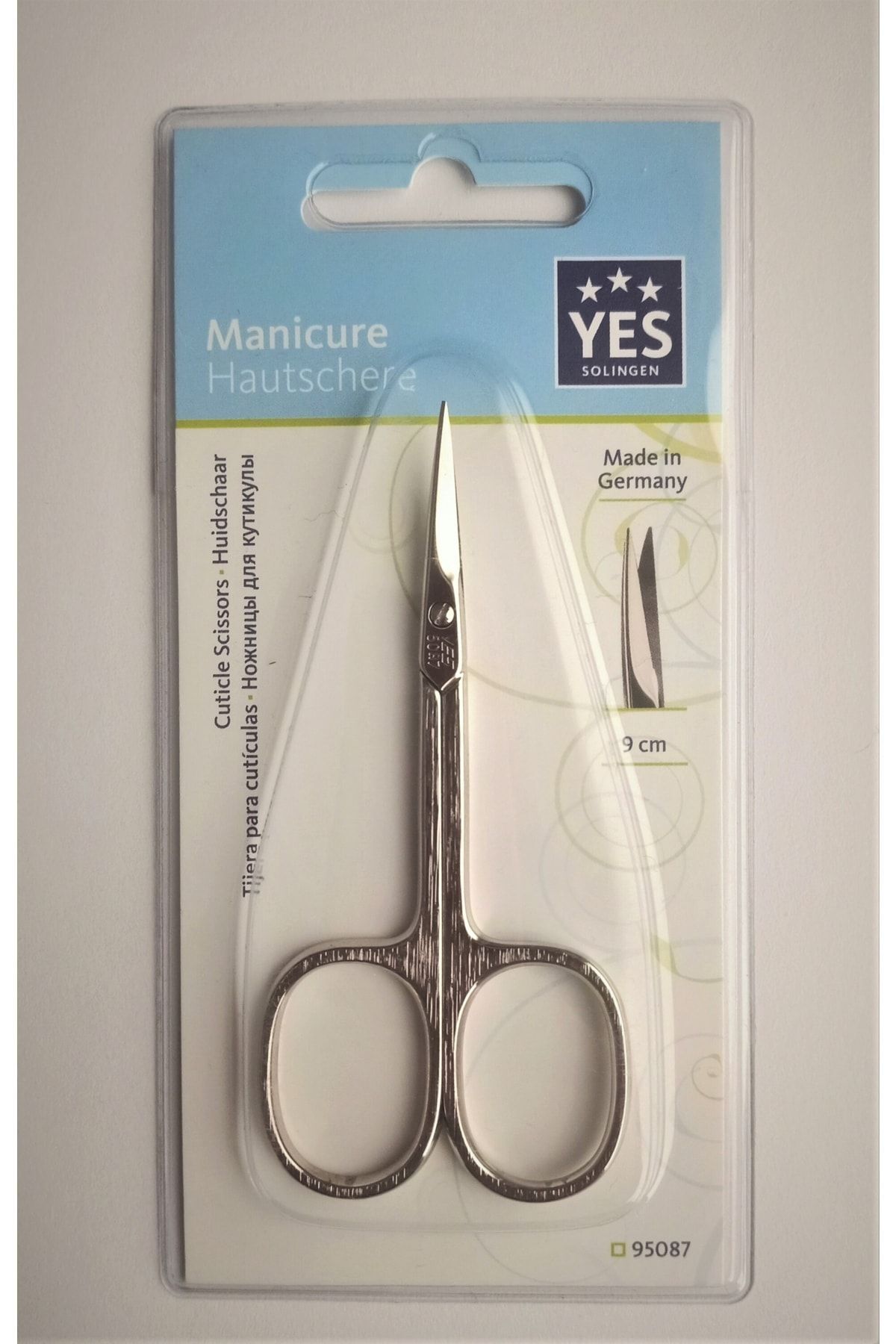 قیچی کوتیکول ابرو Becker Yes 95087 Solingen