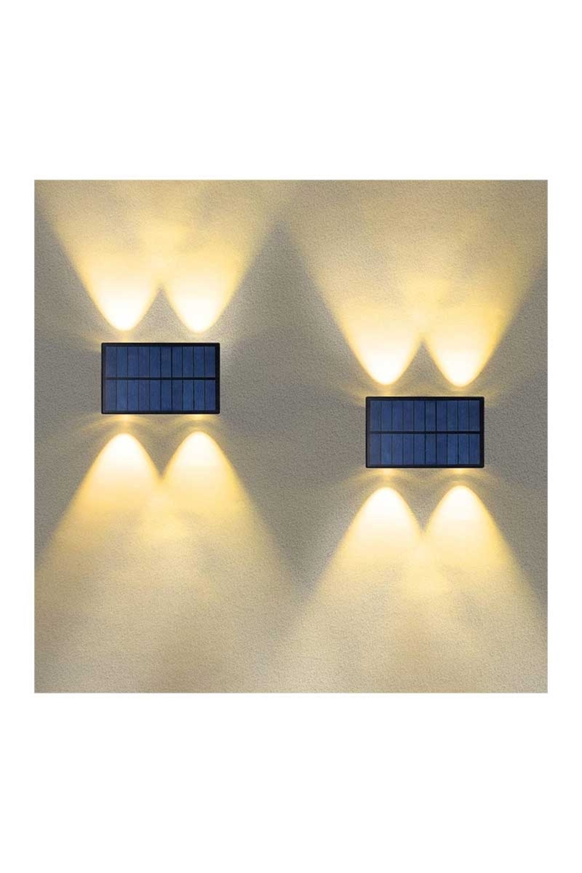 SOLAR LED BAHÇE ARMATÜRÜ