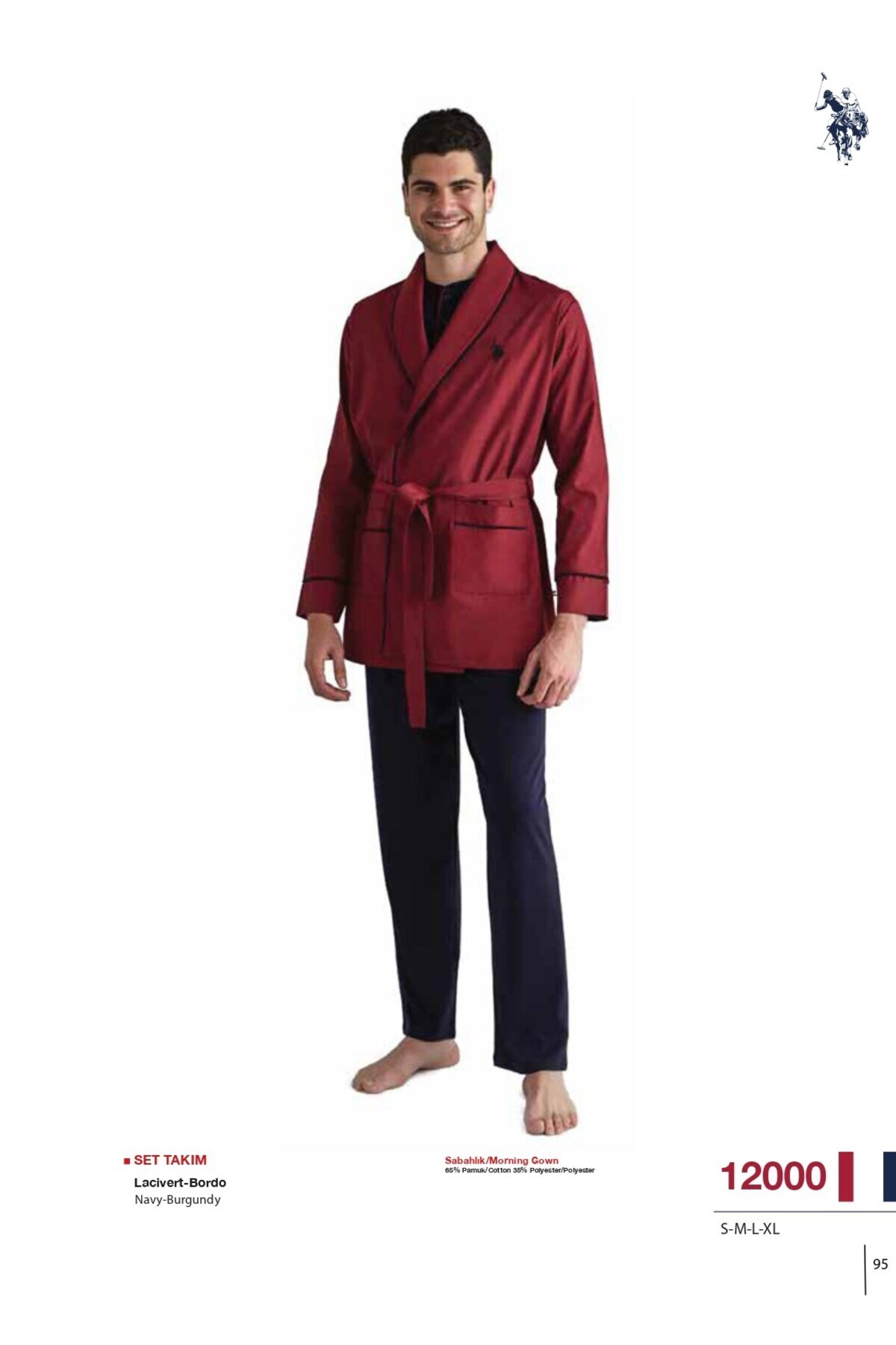 یو اس پولو ست لباس مردانه ۱۲۰۰۰