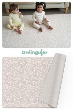 Tummymat Dwinguler Bloom & Entry - Çift Taraflı Premium Dolgulu Oyun Matı/oyu...