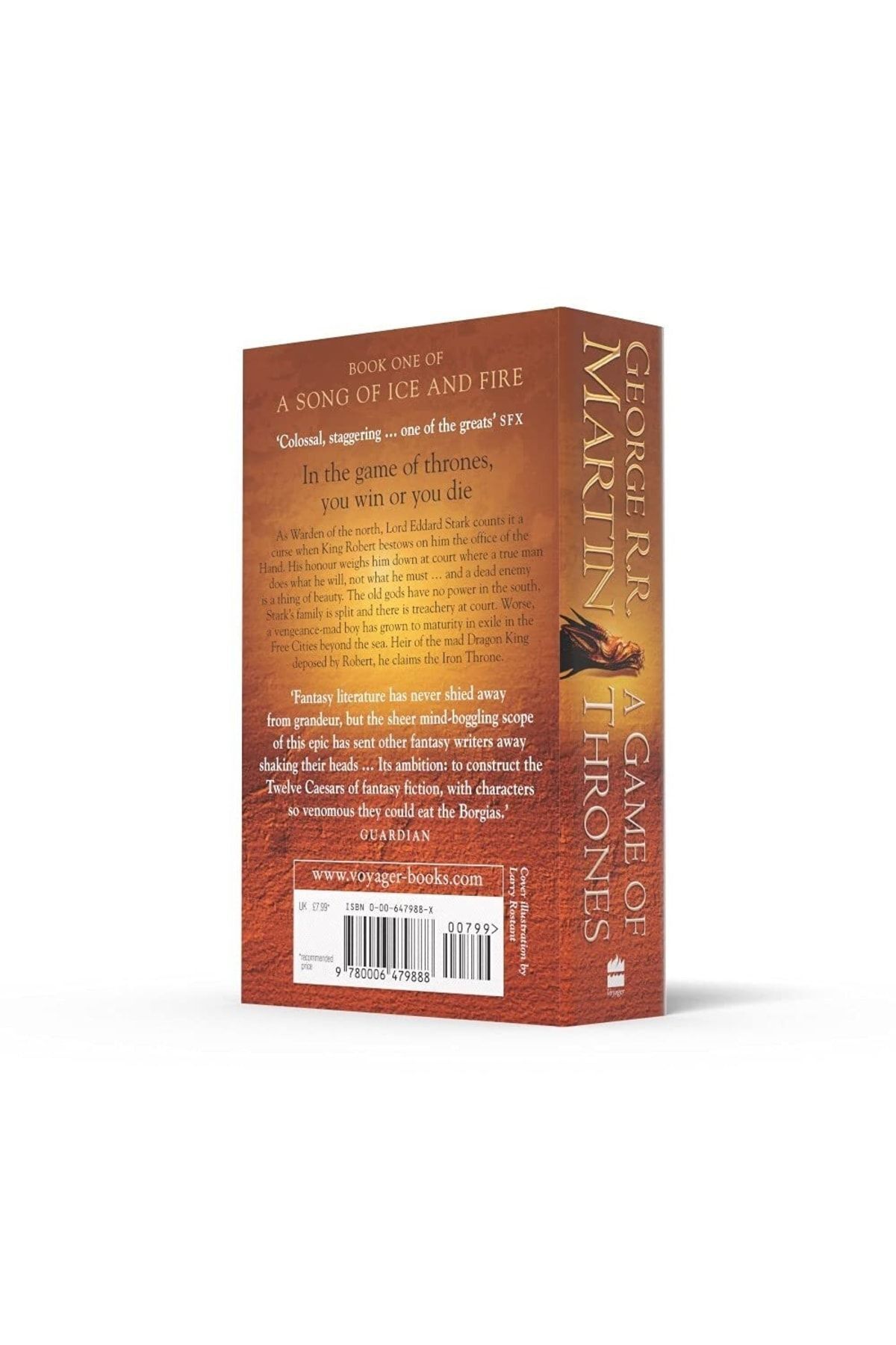 Kolektif Kitap-A Game Of Thrones - (A Song Of Ice And Fire, Book 1) 5