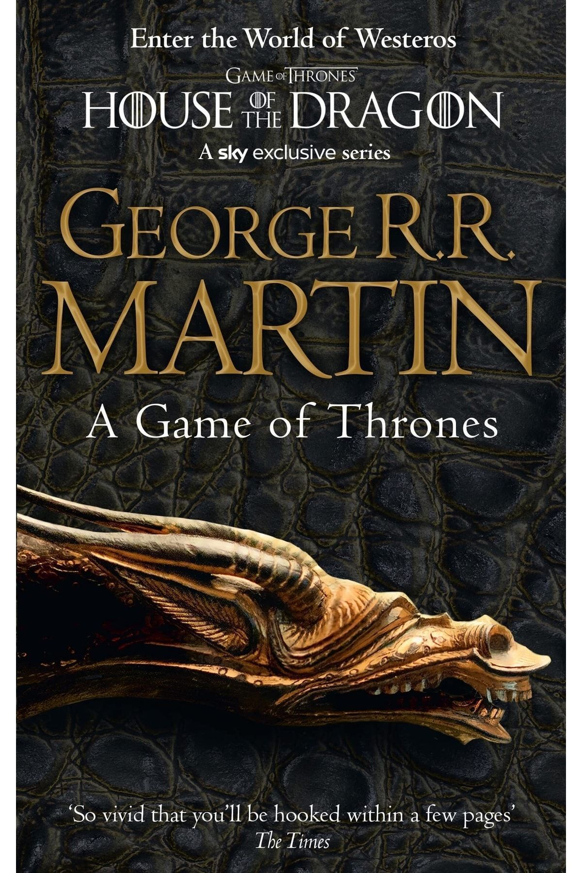 Kolektif Kitap-A Game Of Thrones - (A Song Of Ice And Fire, Book 1) 1