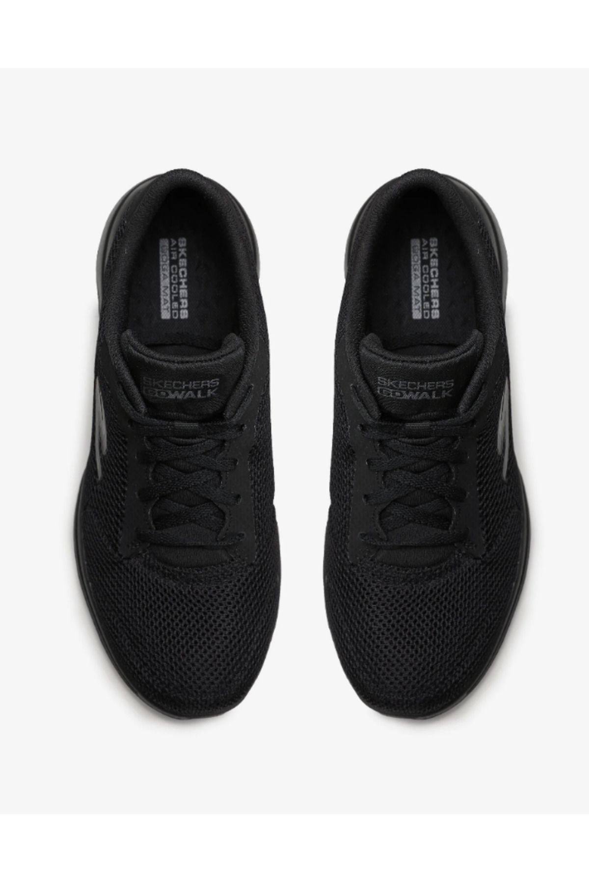 کفش پیاده روی مشکی زنانه Go Walk 5 ورزشی خوش شانس 15902W BBK Skechers