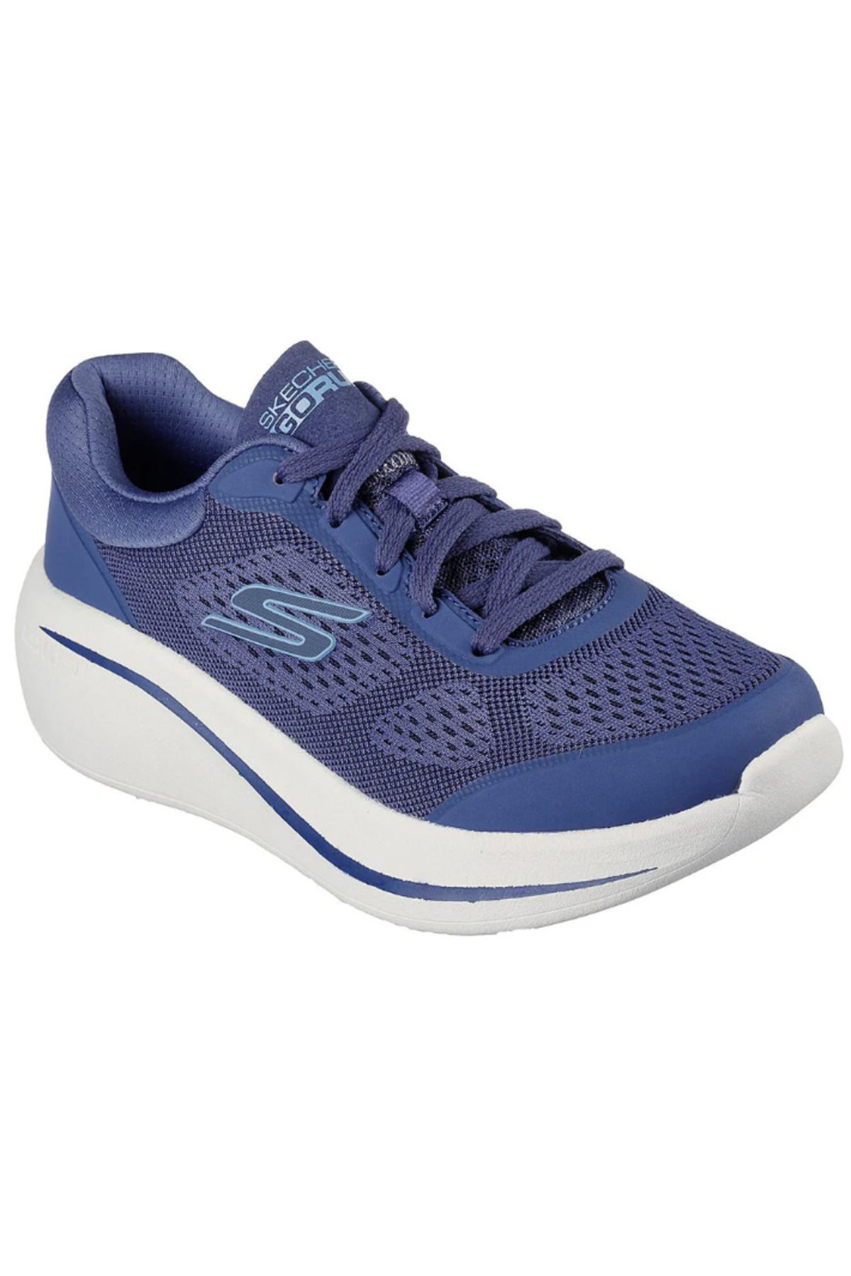 کفش دو و تمرین آبی زنانه Max Cushioning Essenttial های ورزشی موجود 129252 BLU Skechers