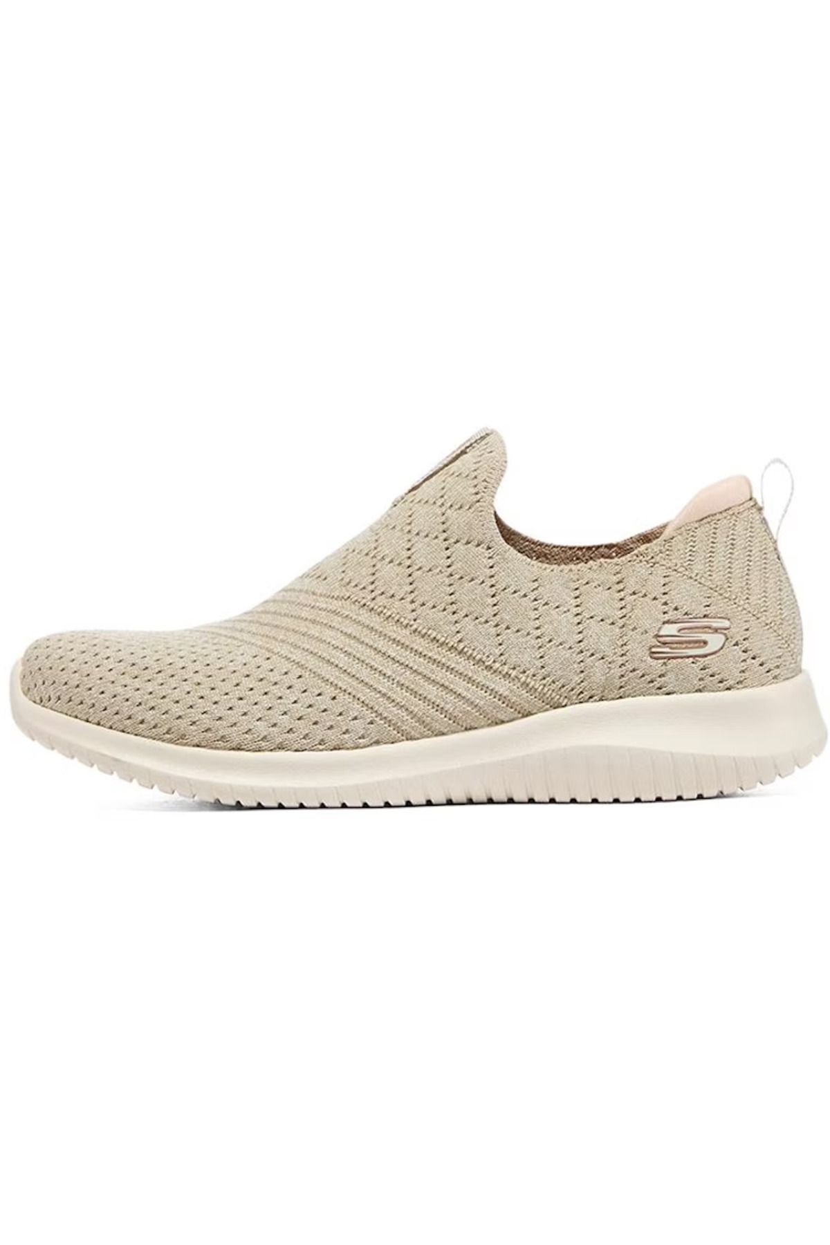 کفش پیاده روی صورتی زنانه Ultra Flex لذت بخش شادی 149426 NAT Skechers