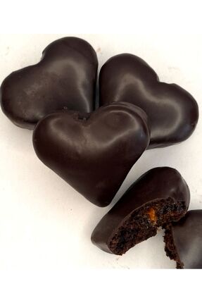 BACKEREİ Gefüllte Lebkuchenherzen - Dolgulu Zencefilli Kalp Kurabiye 16 Ad. A...