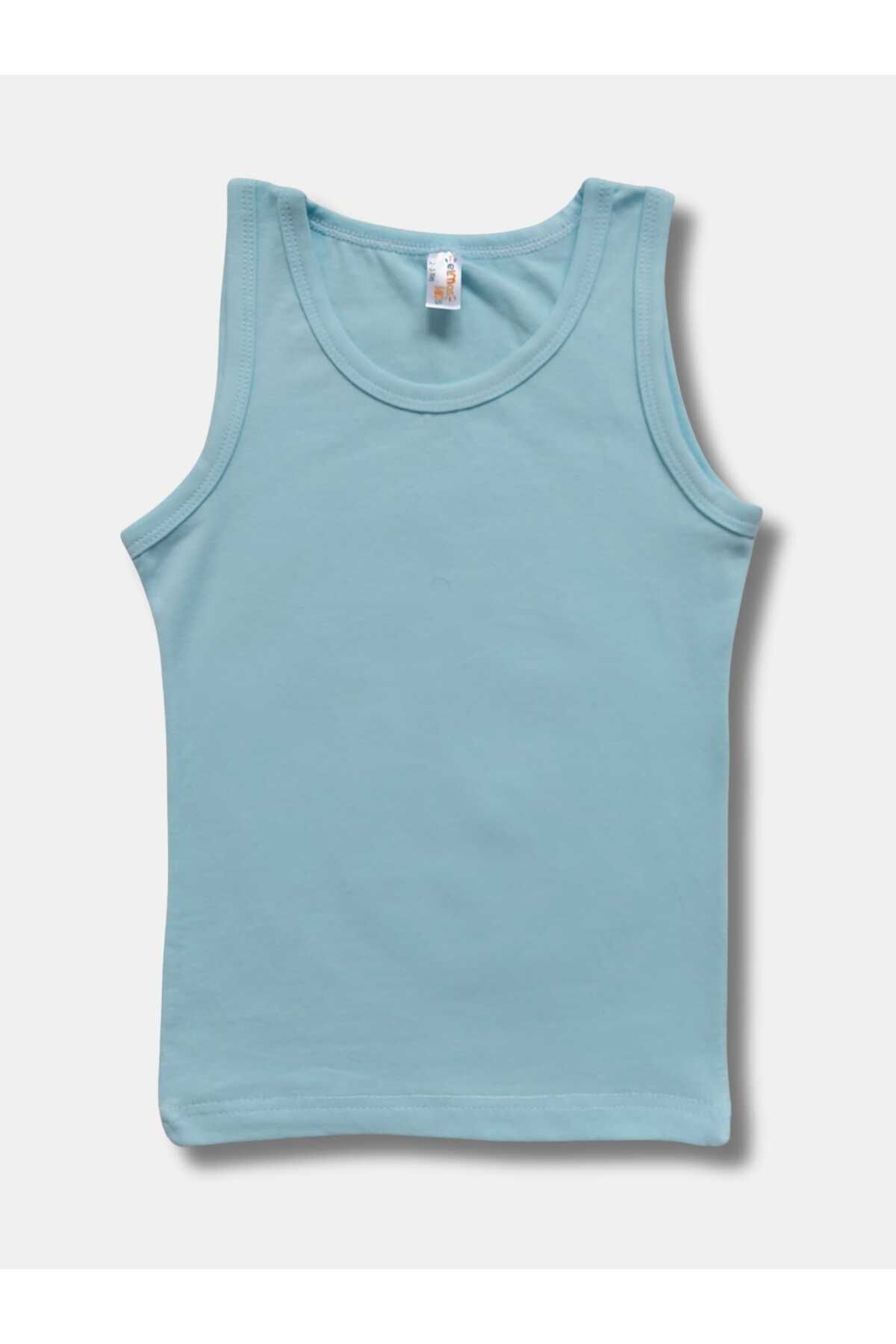 elmas kids %100 Pamuk 6lı Erkek Çocuk Atlet İç Çamaşır Seti - Perakids fotoğrafı 2 (önizleme)