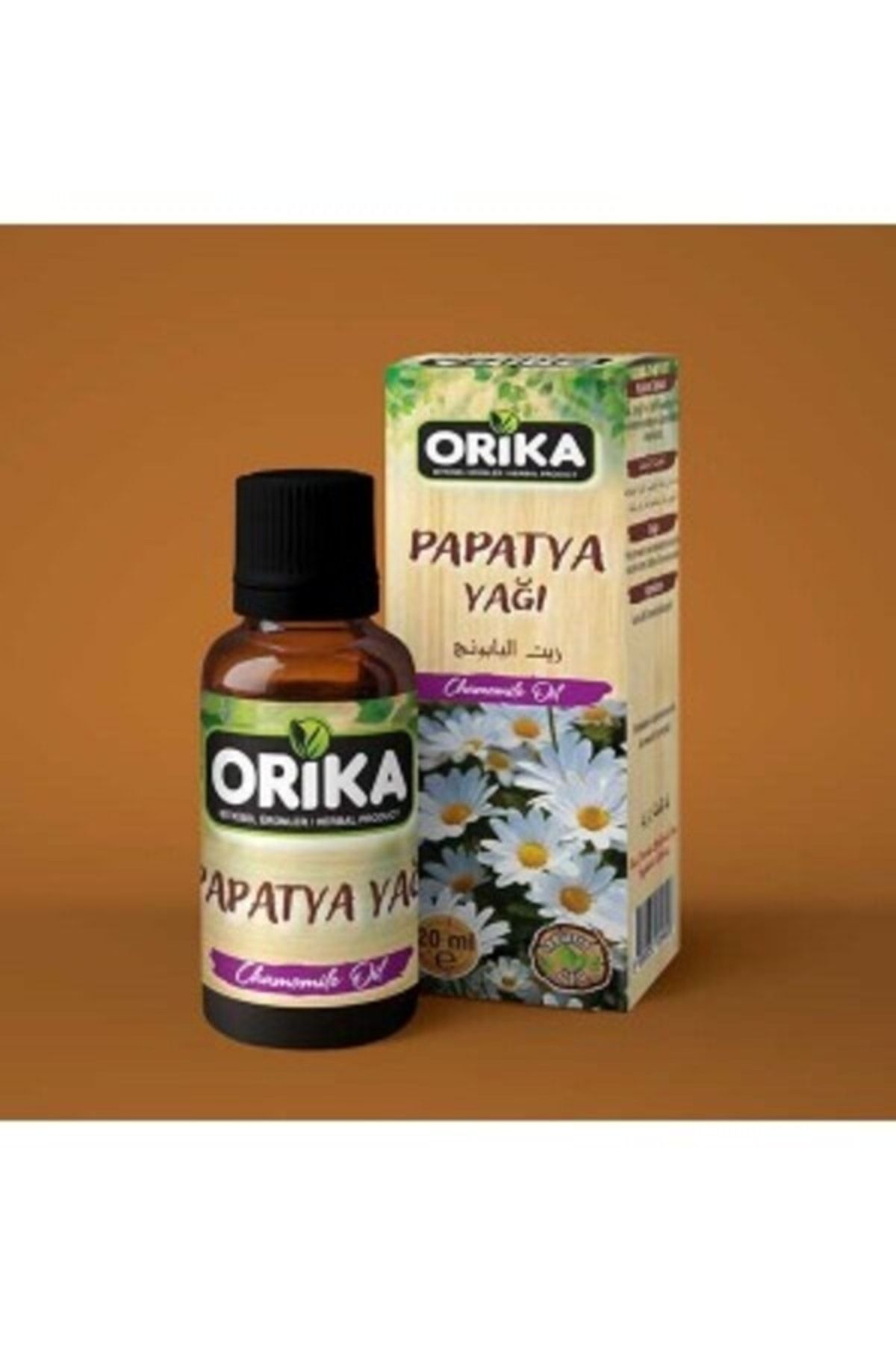 Orika Papatya Yağı 20 Ml