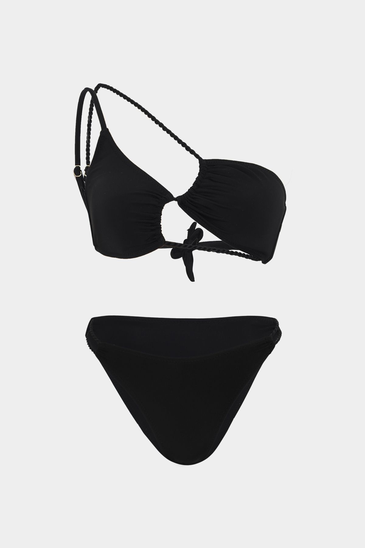 Açelya Okcu-Partea de jos de bikini pentru femei FREYA Slim Fit Premium - Detaliat frânghie 3