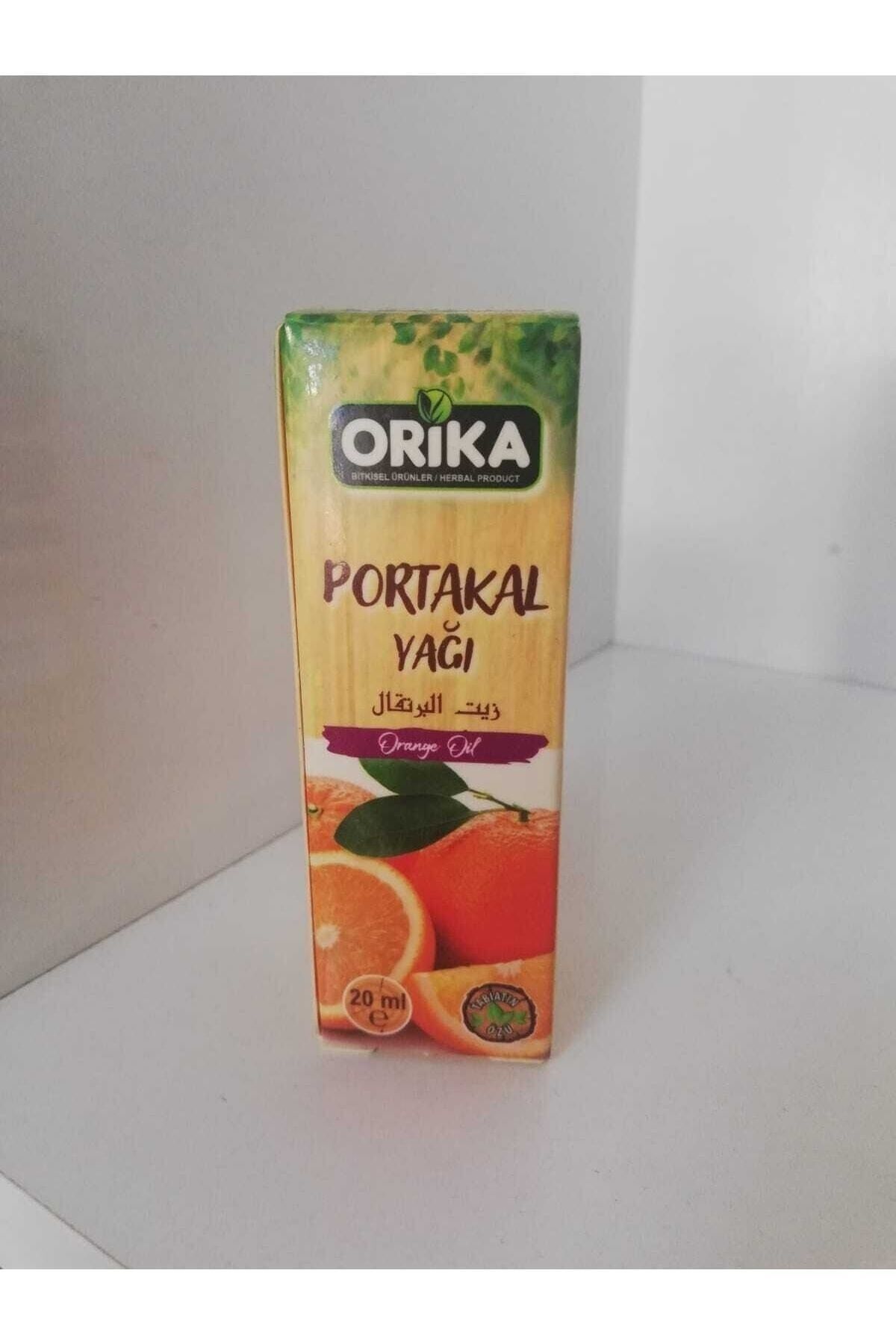 Orika Portakal Yağı 20 Ml