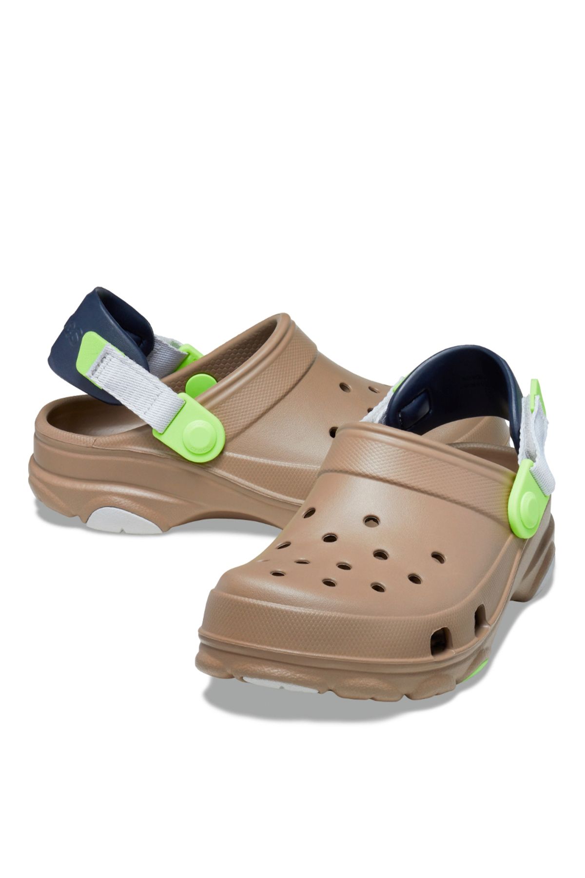 Crocs دمپایی یونیسکس روزانه همه زمین