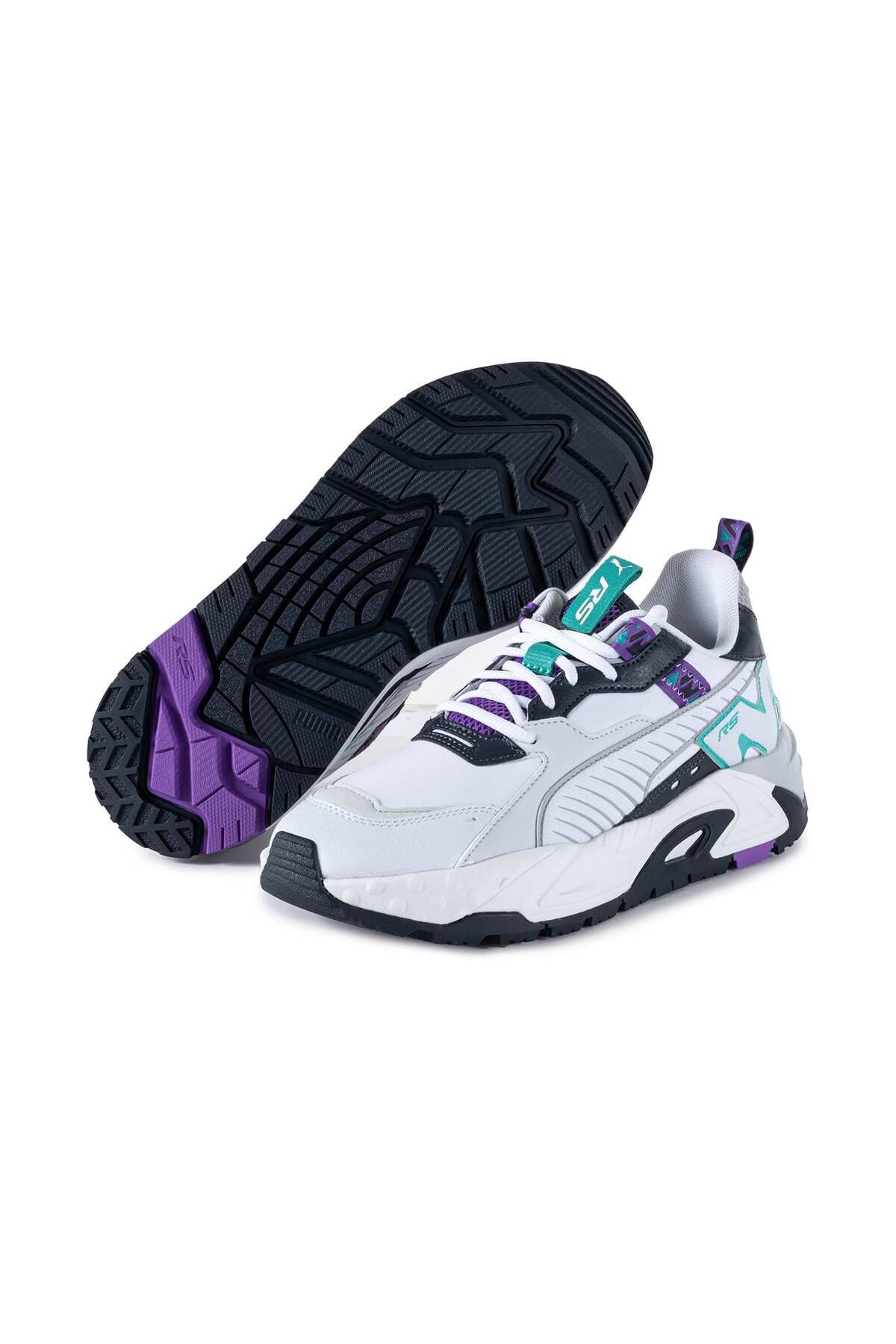 اسنیکر سفید مردانه و زنانه کفش های ورزشی rs trck Puma