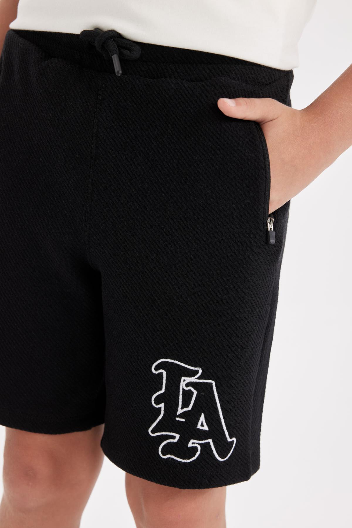 شلوارک پسرانه دفاکتو | D0482A824HS Defacto - Image 5