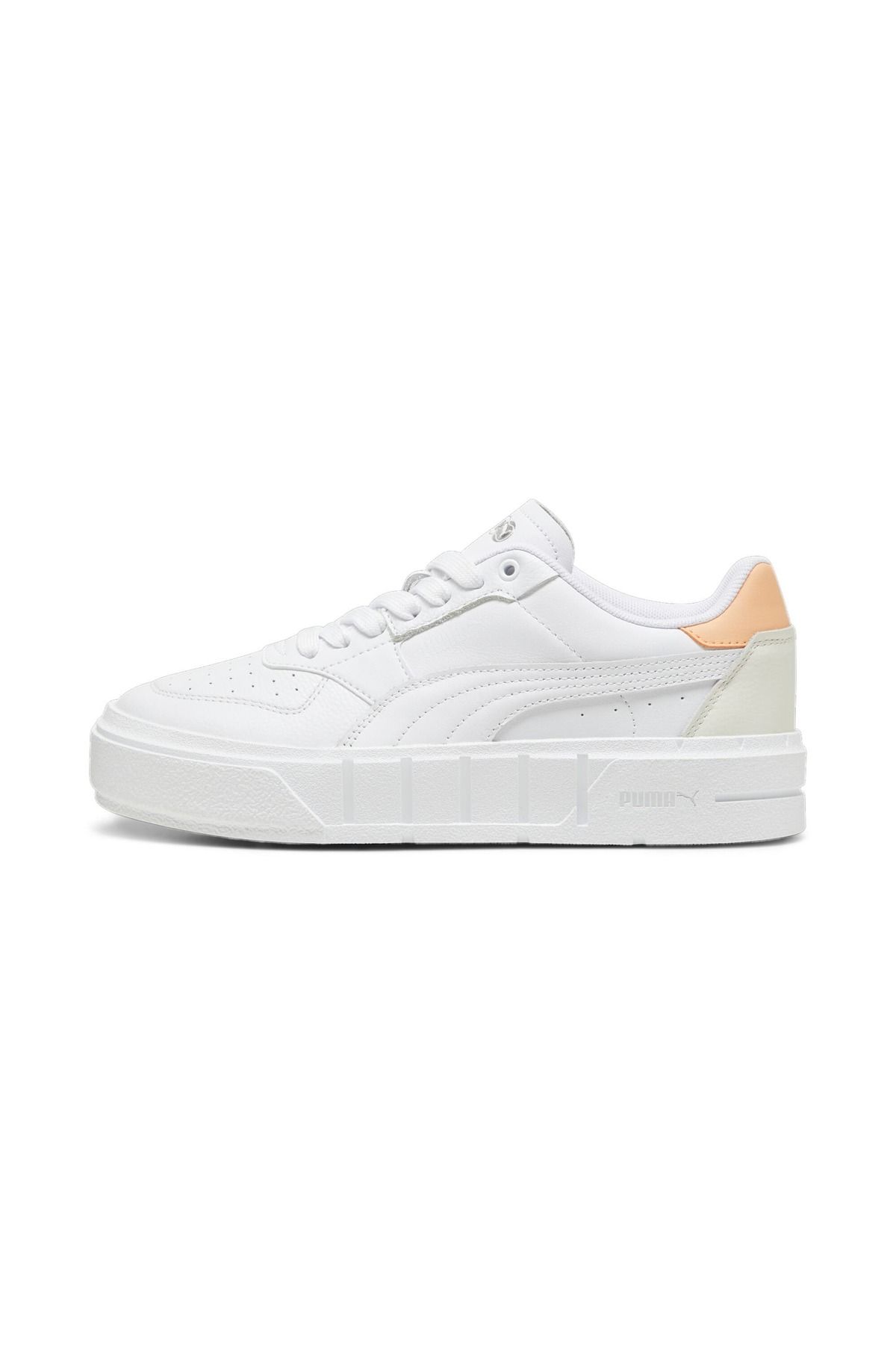 Puma Puma White-peach Cali Court Lth Wns – Buty Sportowe Unisex - 40