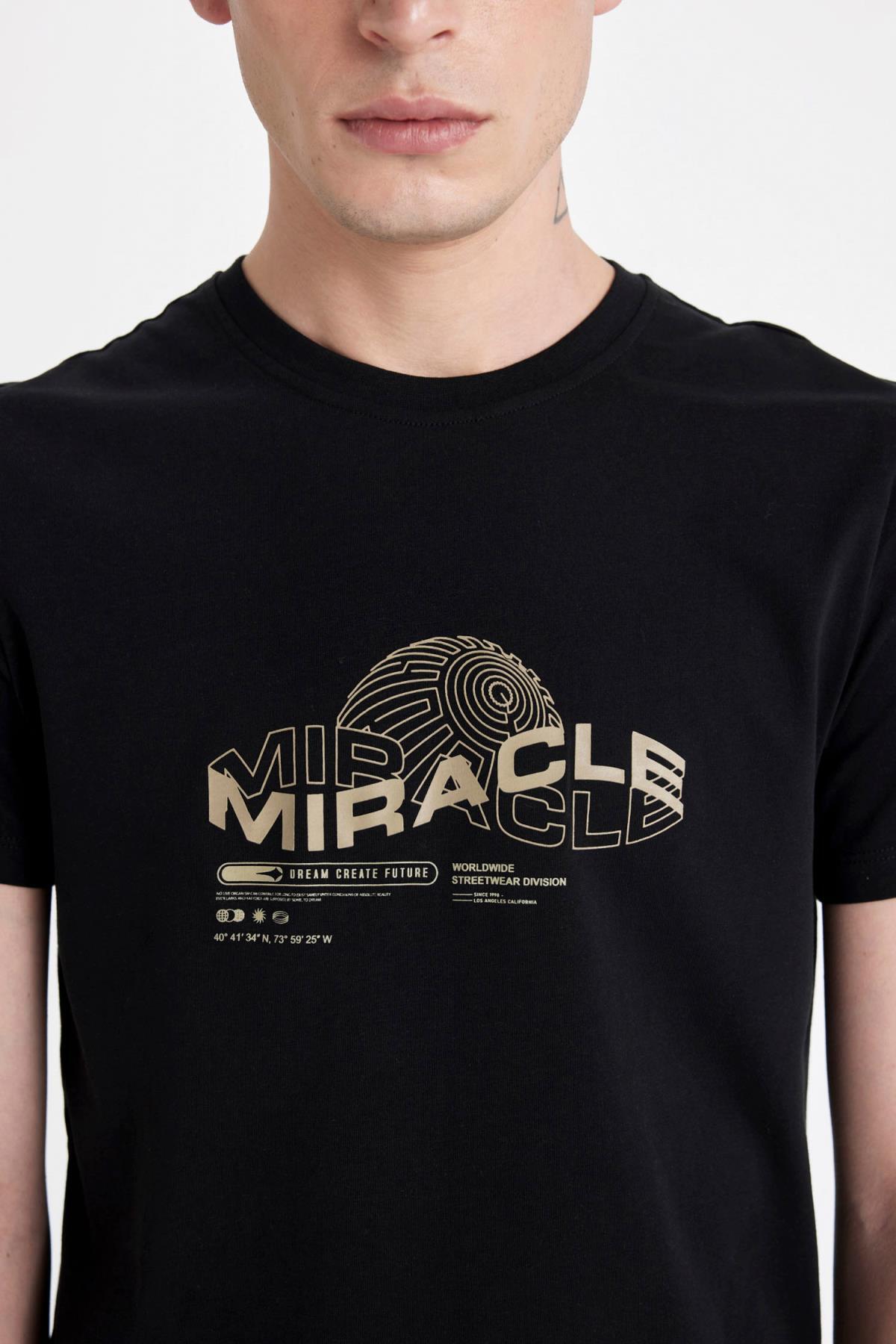 تی شرت مردانه دفاکتو | C6915AX24SM Defacto - Image 5