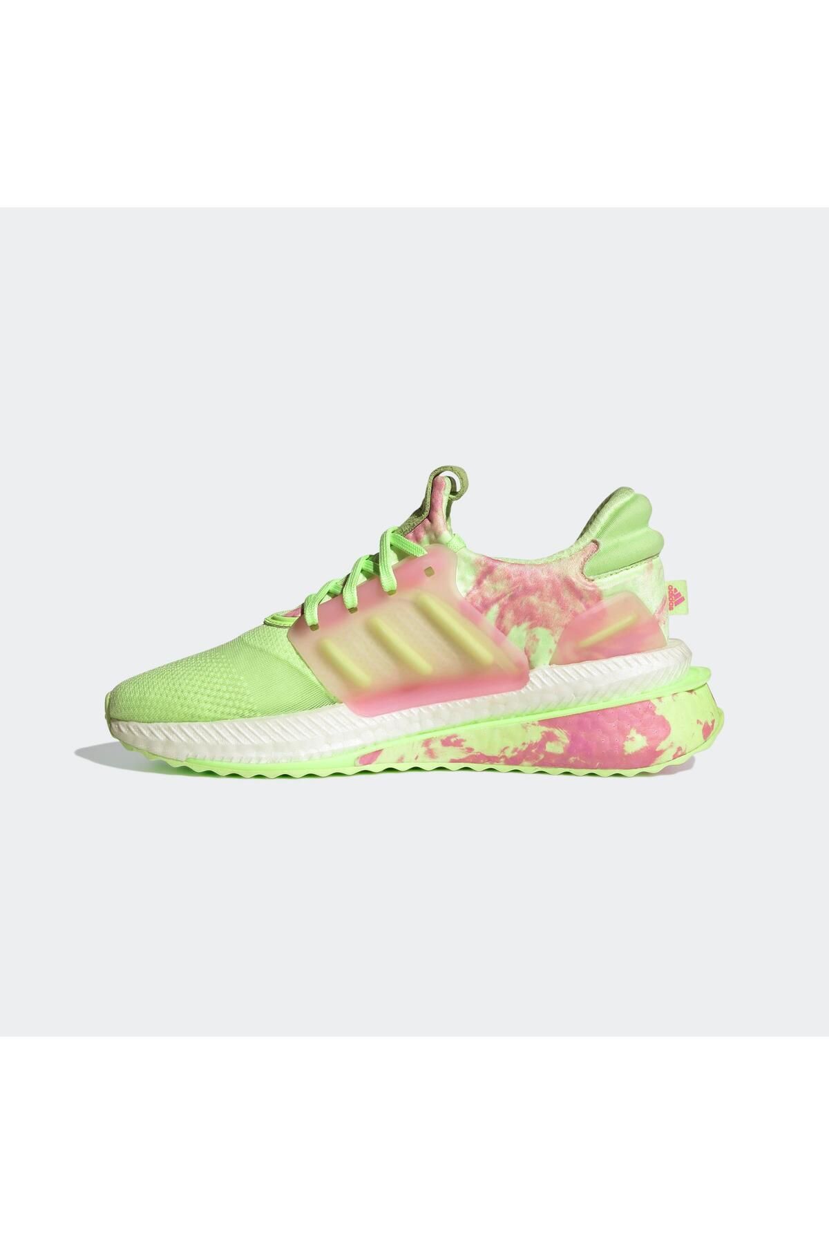 اسنیکر سبز زنانه X کفش ورزشی روزانه adidas