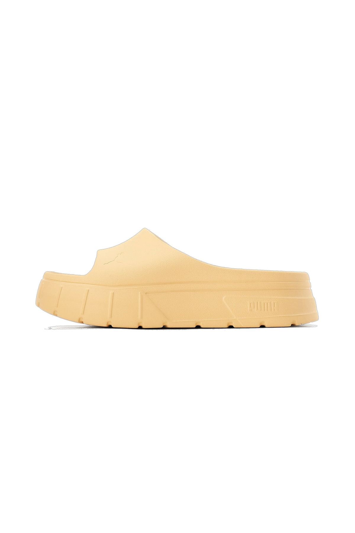 اسنیکر قرمز زنانه دمپایی Mayze Stack injex اورجینال Puma