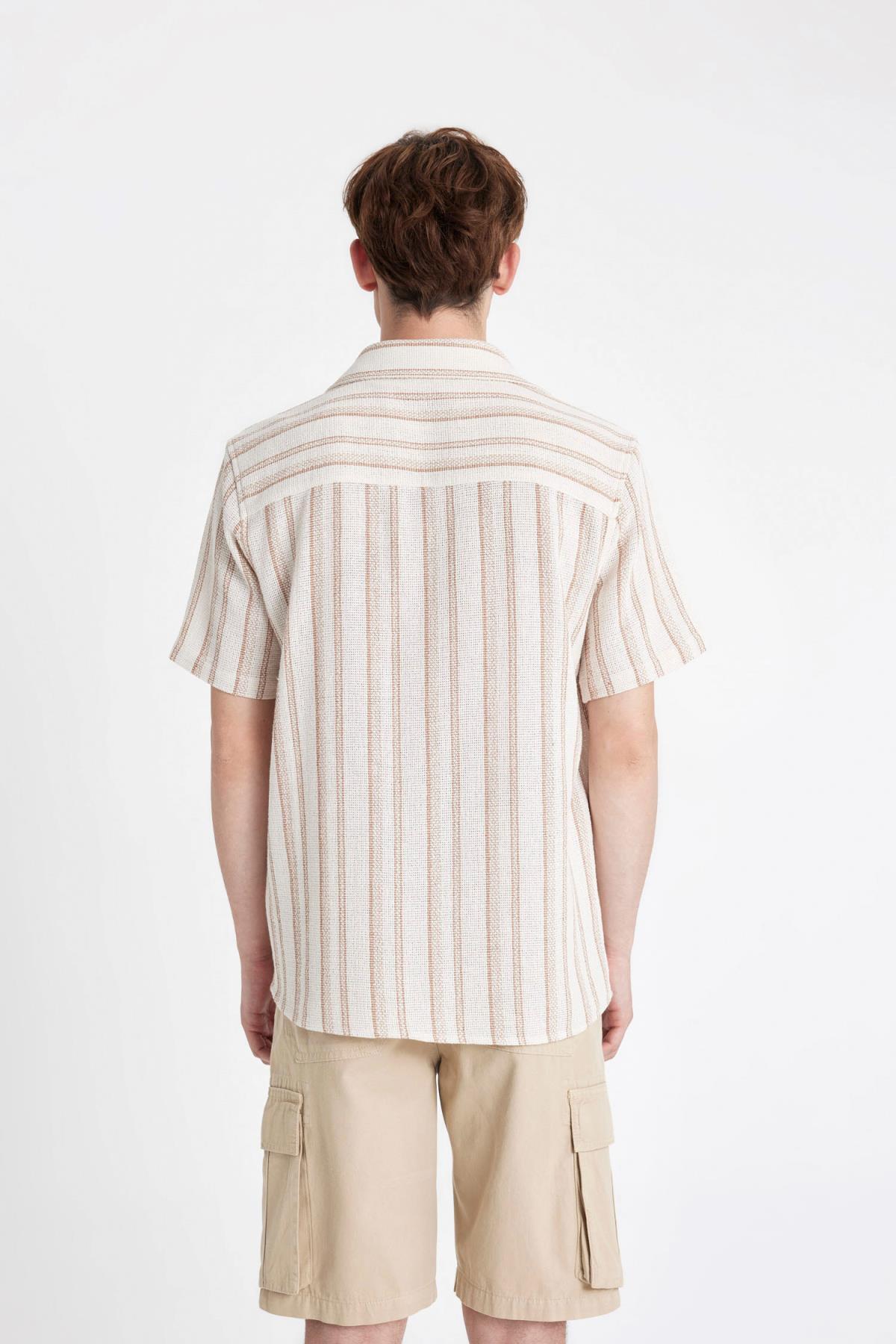 پیراهن مردانه دفاکتو | D2058AX24HS Defacto - Image 6