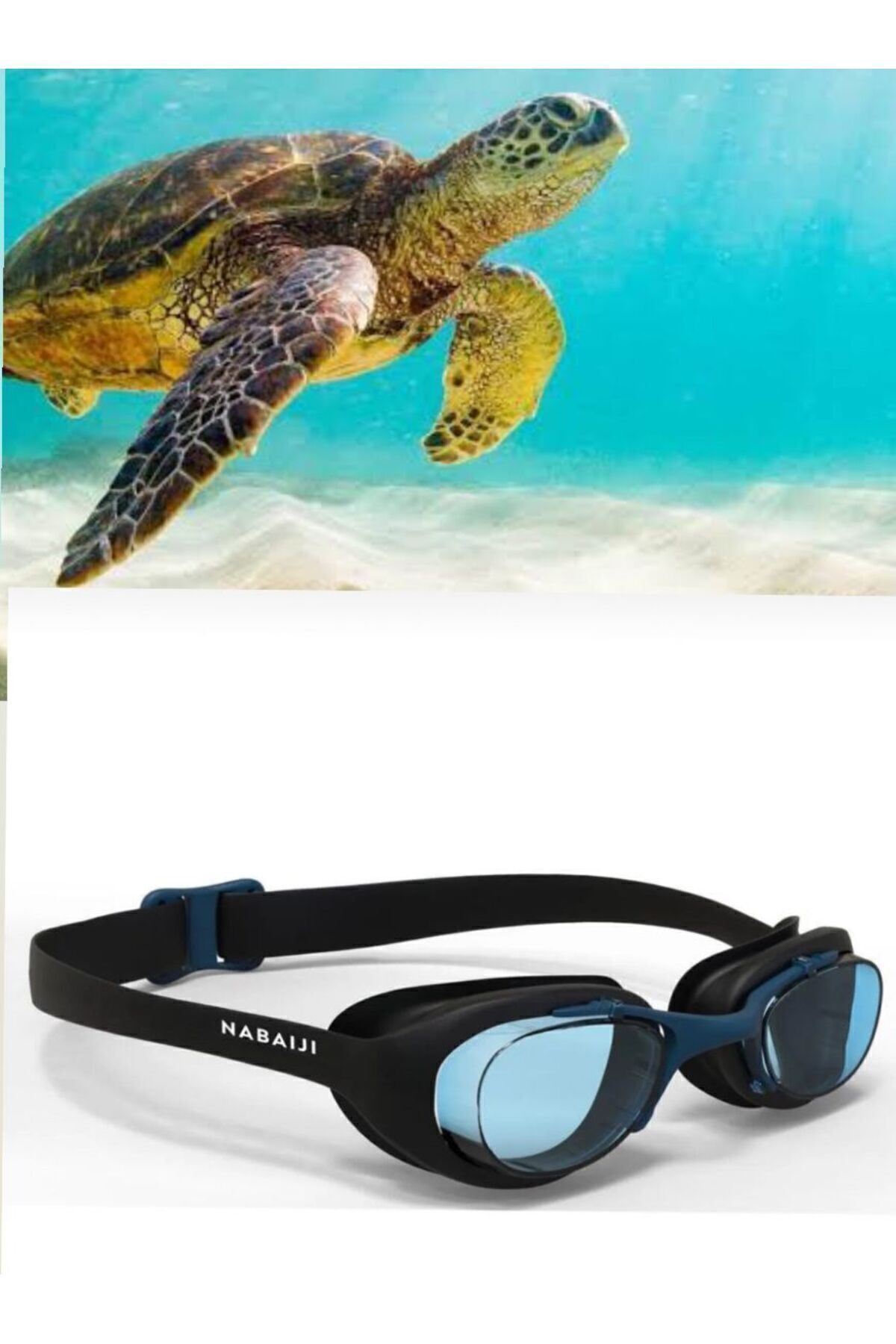 Decathlon Rift Swim Mask Black Trendyol
