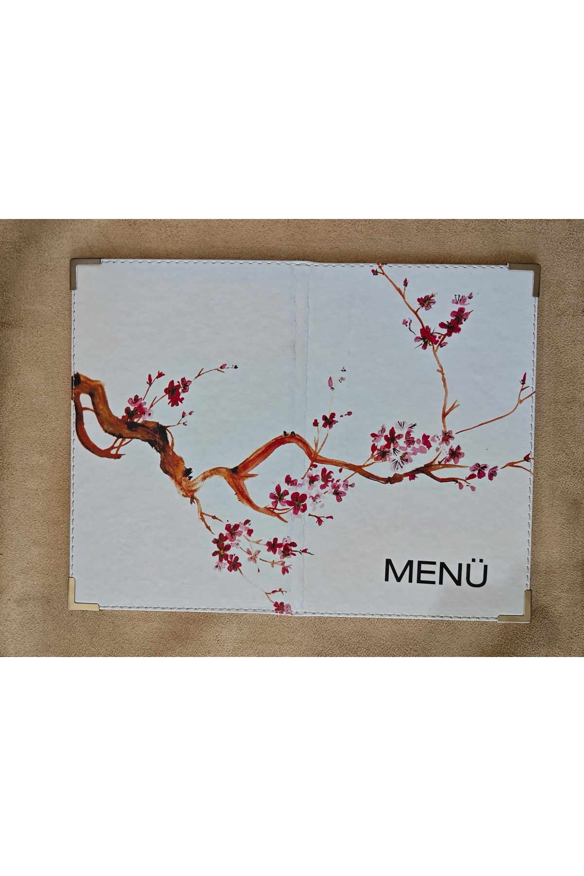 ankara menü-A5 Acidate Transparent Menu - Menu 2
