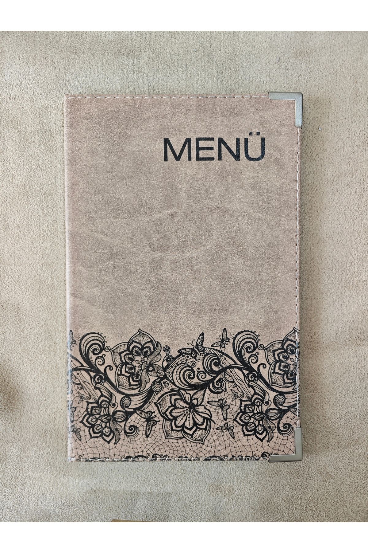 ankara menü-A5 Acidate Transparent Menu - Menu 1