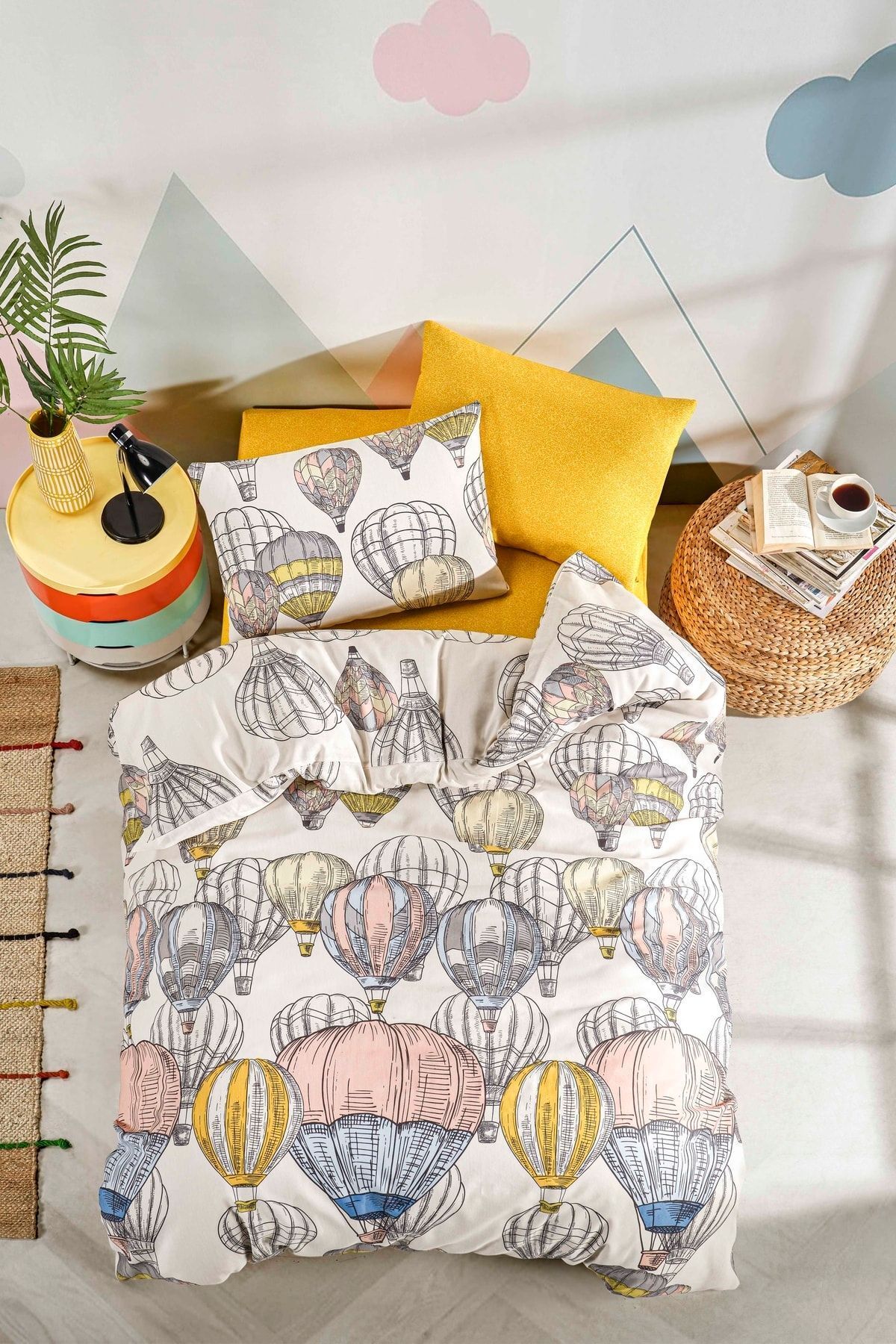 Tabu Home-Set cuvertură dublu cu balon Cappadocia 1