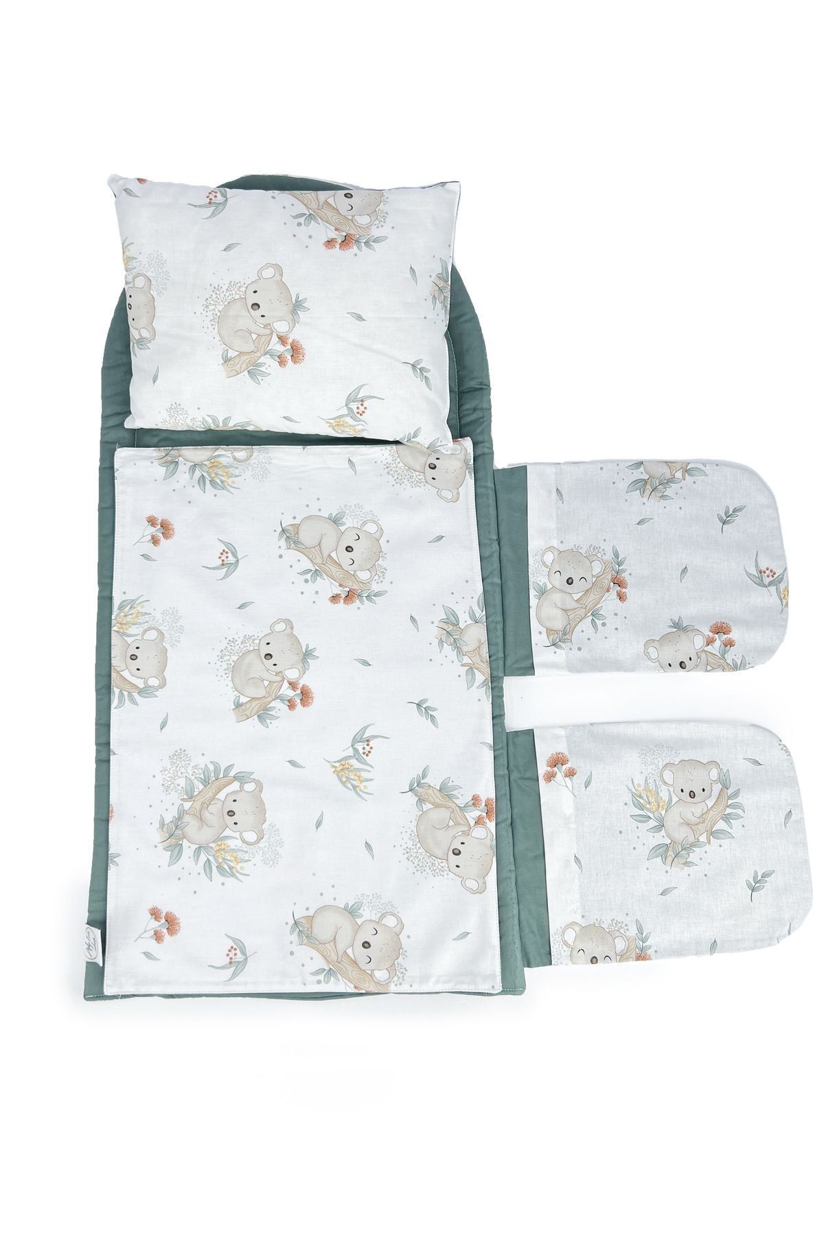 Atölye Eda Exclusive Alezli Bebek Alt Açma Bakım Çantası fotoğrafı 3 (önizleme)