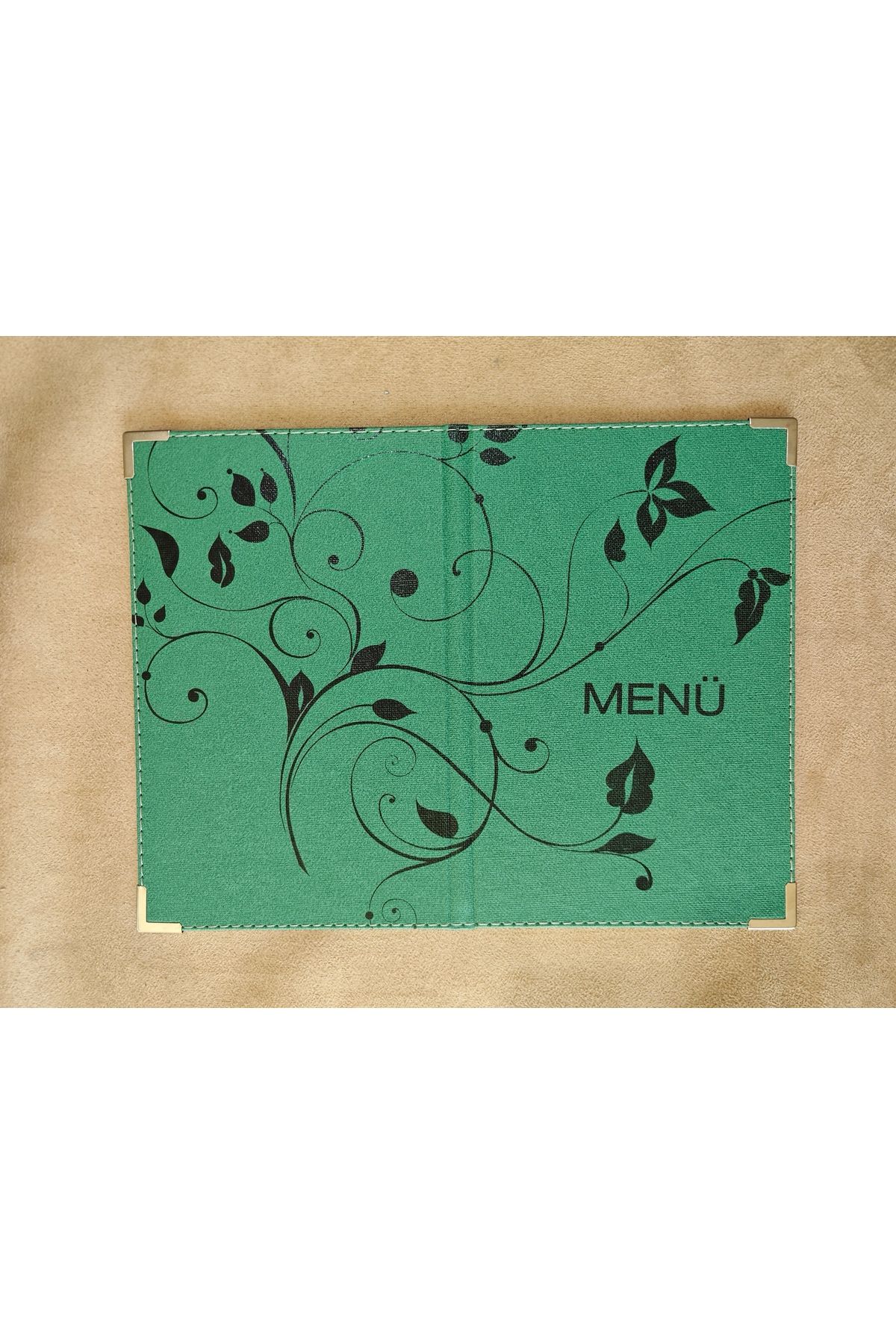 ankara menü-A5 Acidate Transparent Menu - Menu 2
