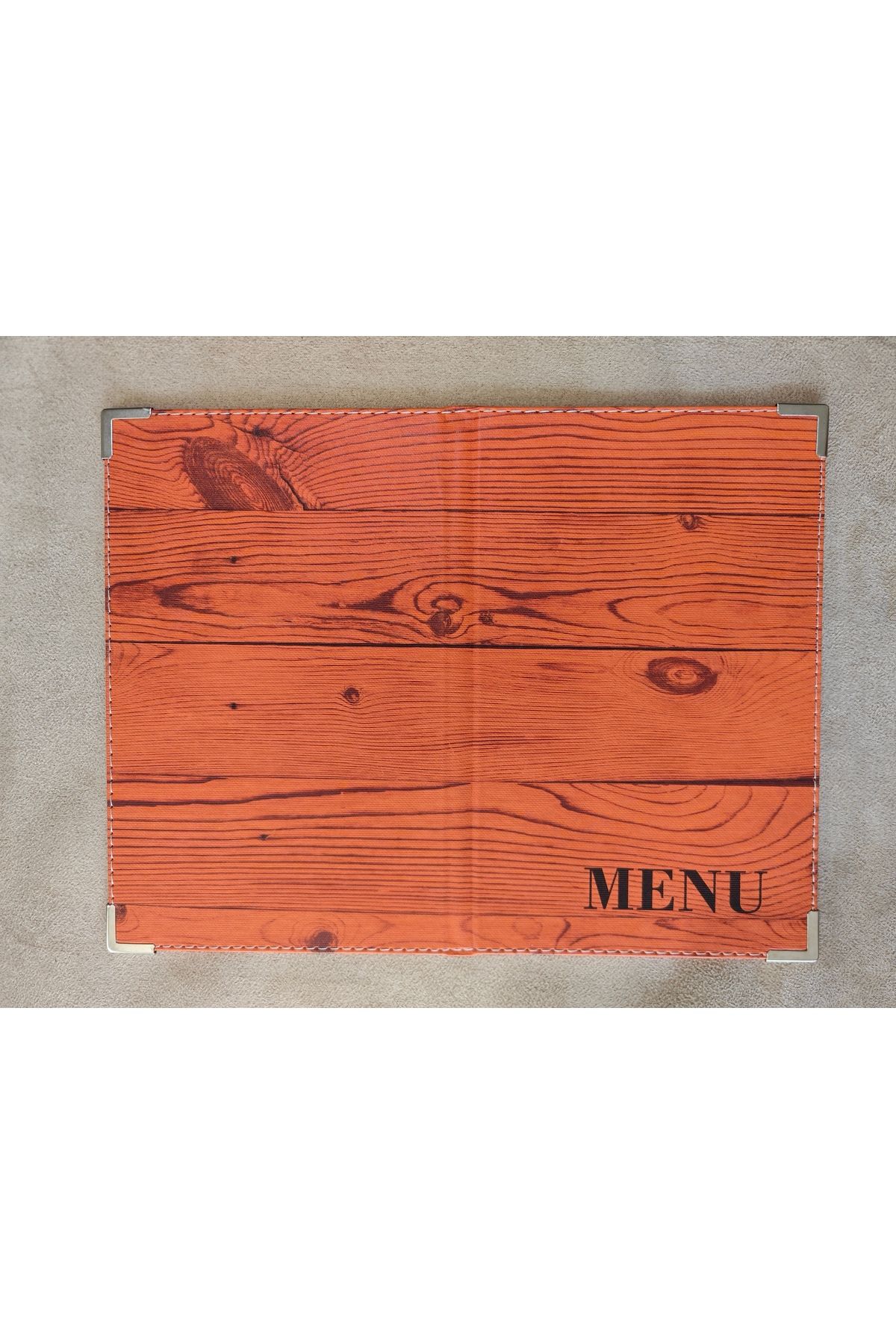 ankara menü-A5 Acidate Transparent Menu - Menu 2