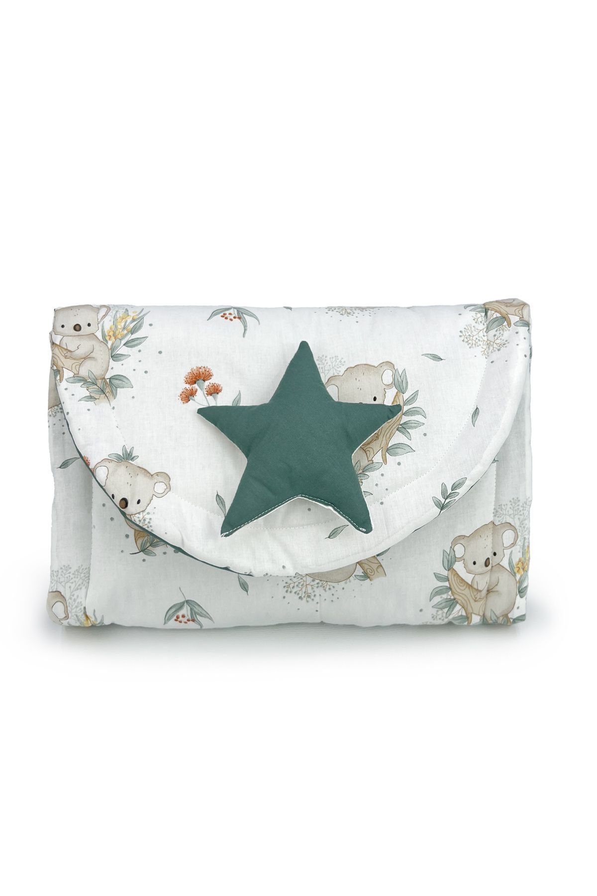 Atölye Eda Exclusive Alezli Bebek Alt Açma Bakım Çantası fotoğrafı 2 (önizleme)