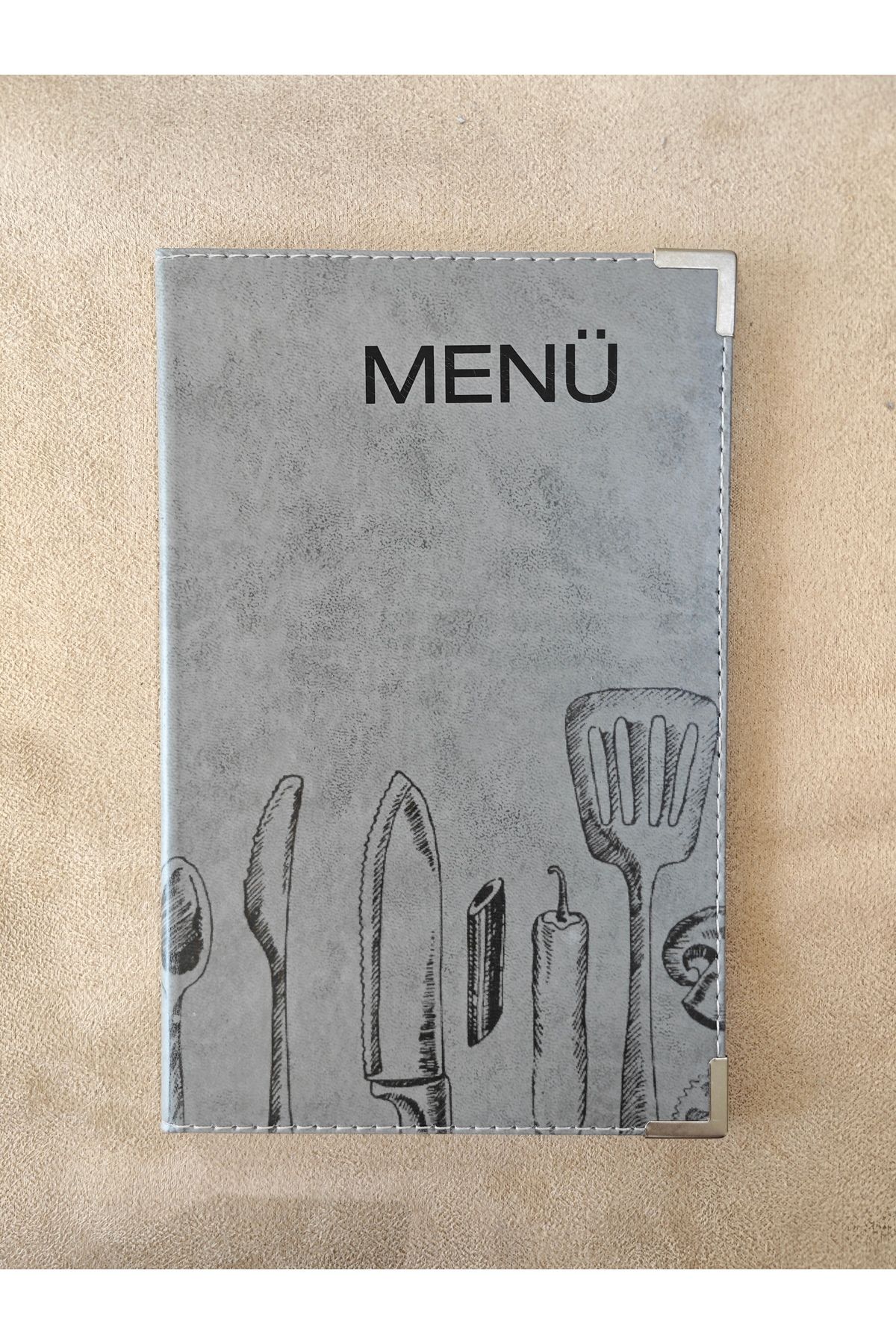 ankara menü-A5 Acidate Transparent Menu - Menu 1
